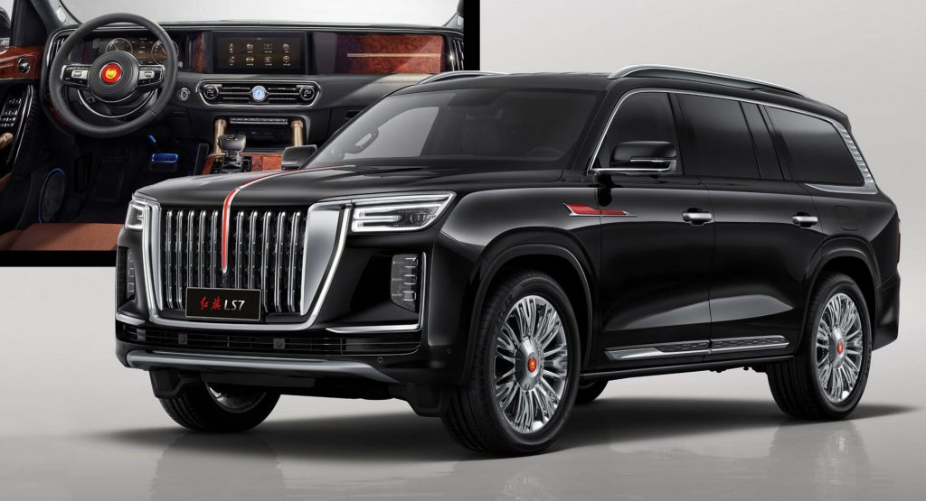  Hongqi LS7 Is A Larger-Than-Life Cadillac Escalade Rival From China