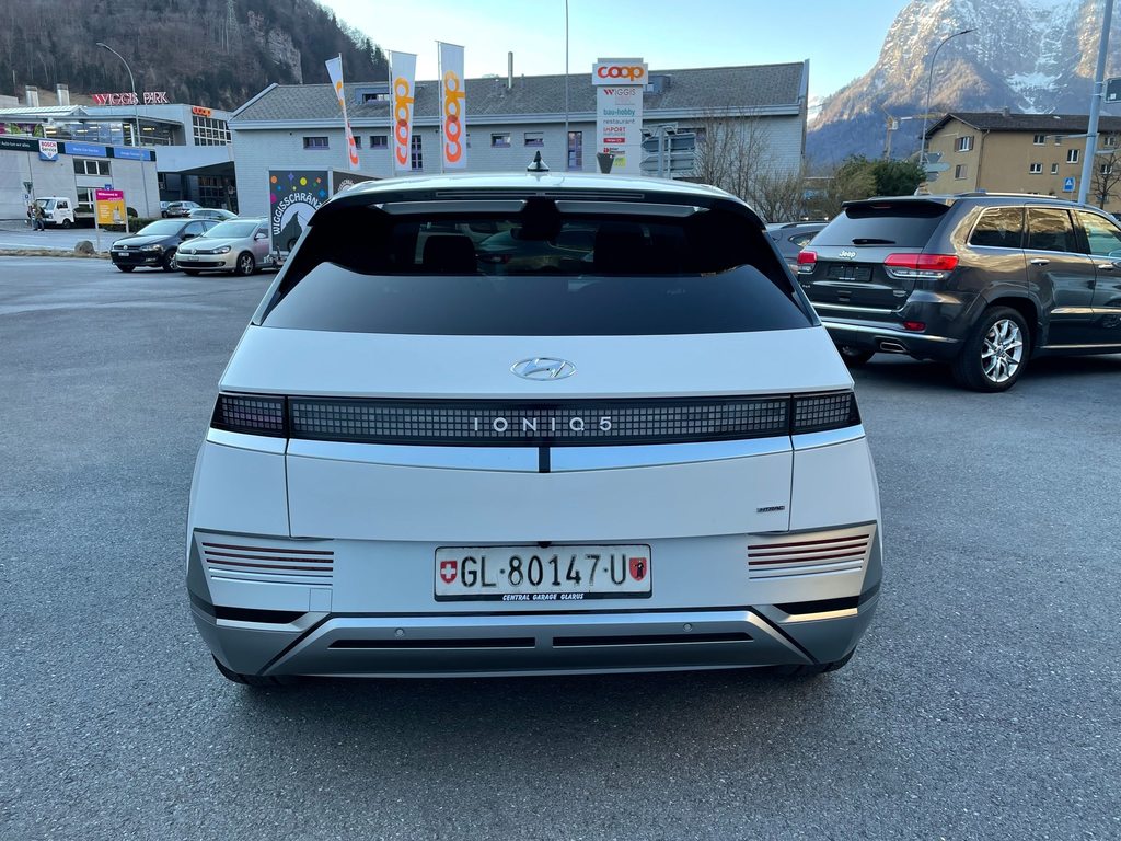 Martini-Wrapped Hyundai Ioniq 5 Looks Like A Modern Lancia Delta