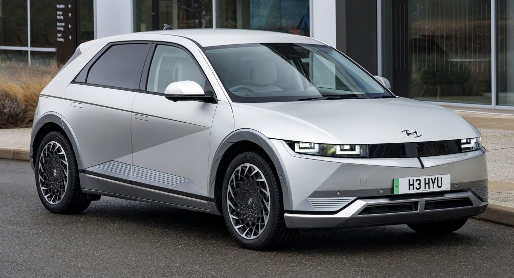 2023 Hyundai Ioniq 5 Launches In The UK With Larger Battery