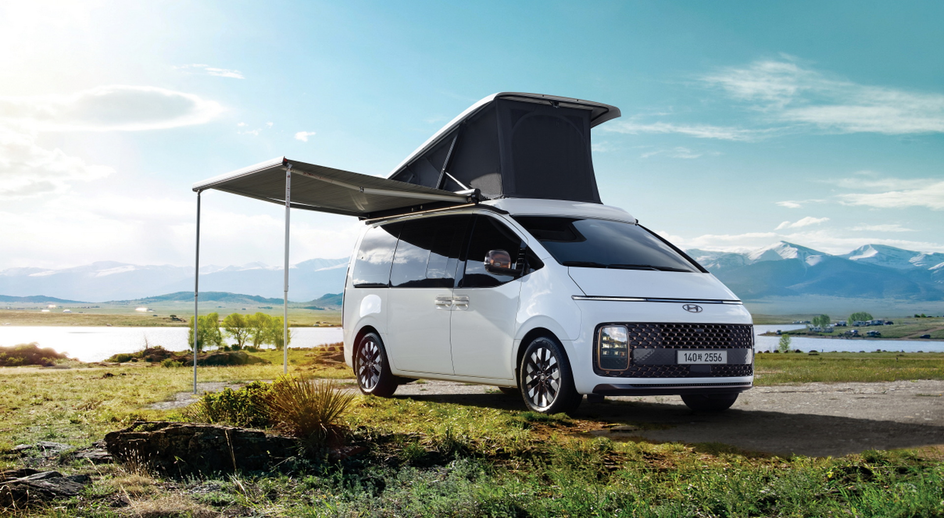 Hyundai Staria Lounge Camper Is Coming For The VW California