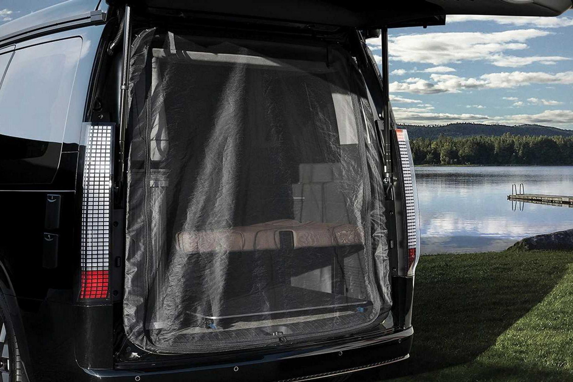 Hyundai Staria Lounge Camper Is Coming For The VW California