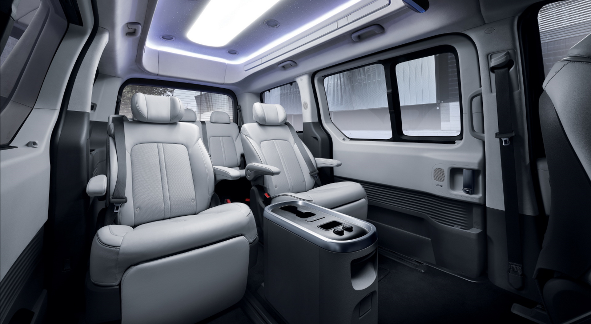 Hyundai Staria Lounge Camper Is Coming For The VW California