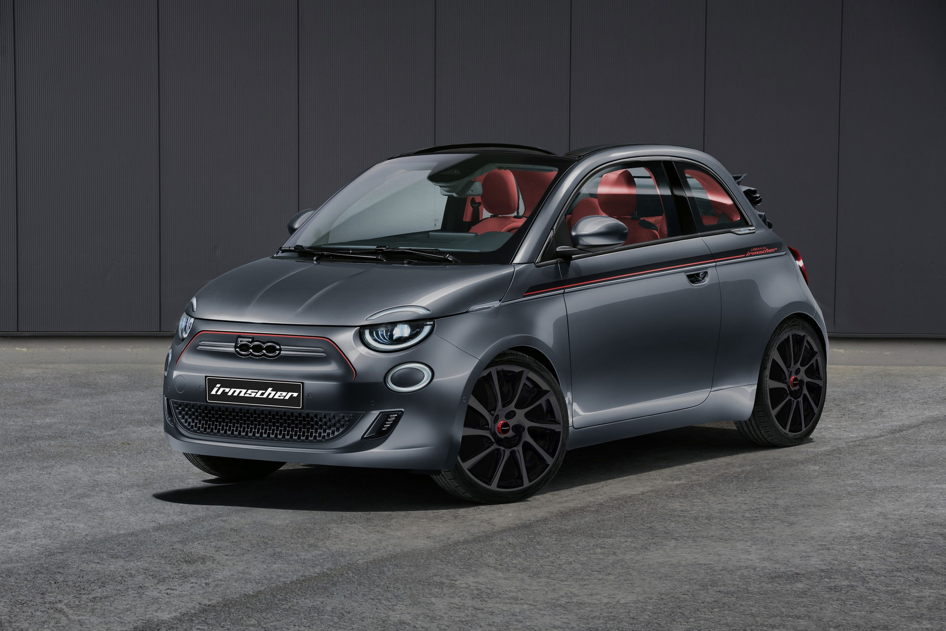 Irmscher’s Fiat 500 Gets 17-Inch Alloy Wheels And Leather Upholstery