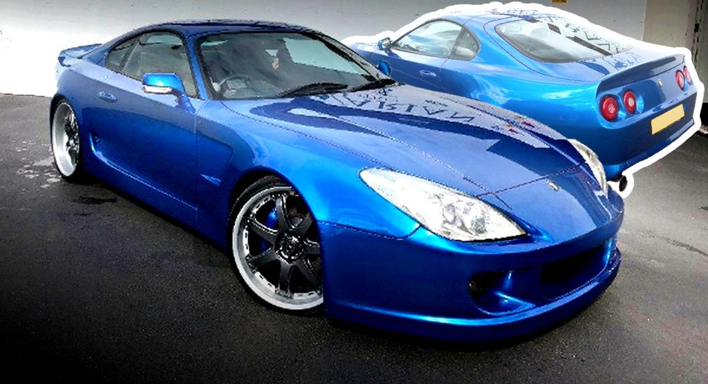  Is This Mk4 Toyota Supra With Ferrari Taillights And Lexus Headlamps Too Ugly To Love?
