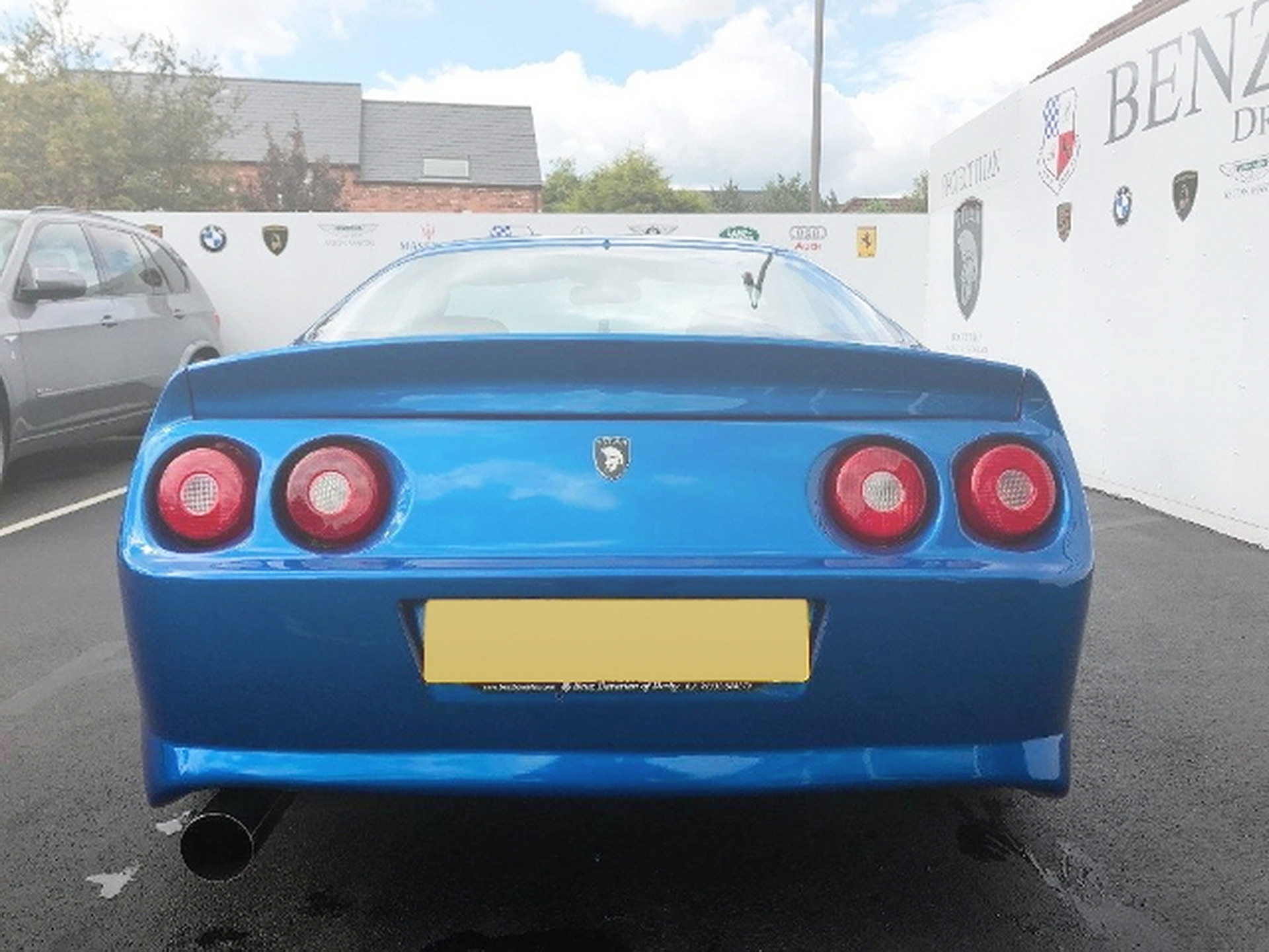 Is This Mk4 Toyota Supra With Ferrari Taillights And Lexus Headlamps Too Ugly To Love?