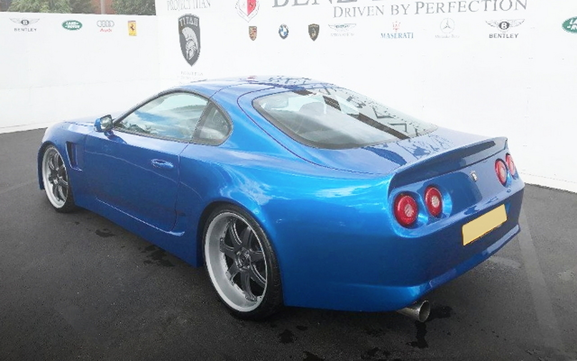 Is This Mk4 Toyota Supra With Ferrari Taillights And Lexus Headlamps Too Ugly To Love?