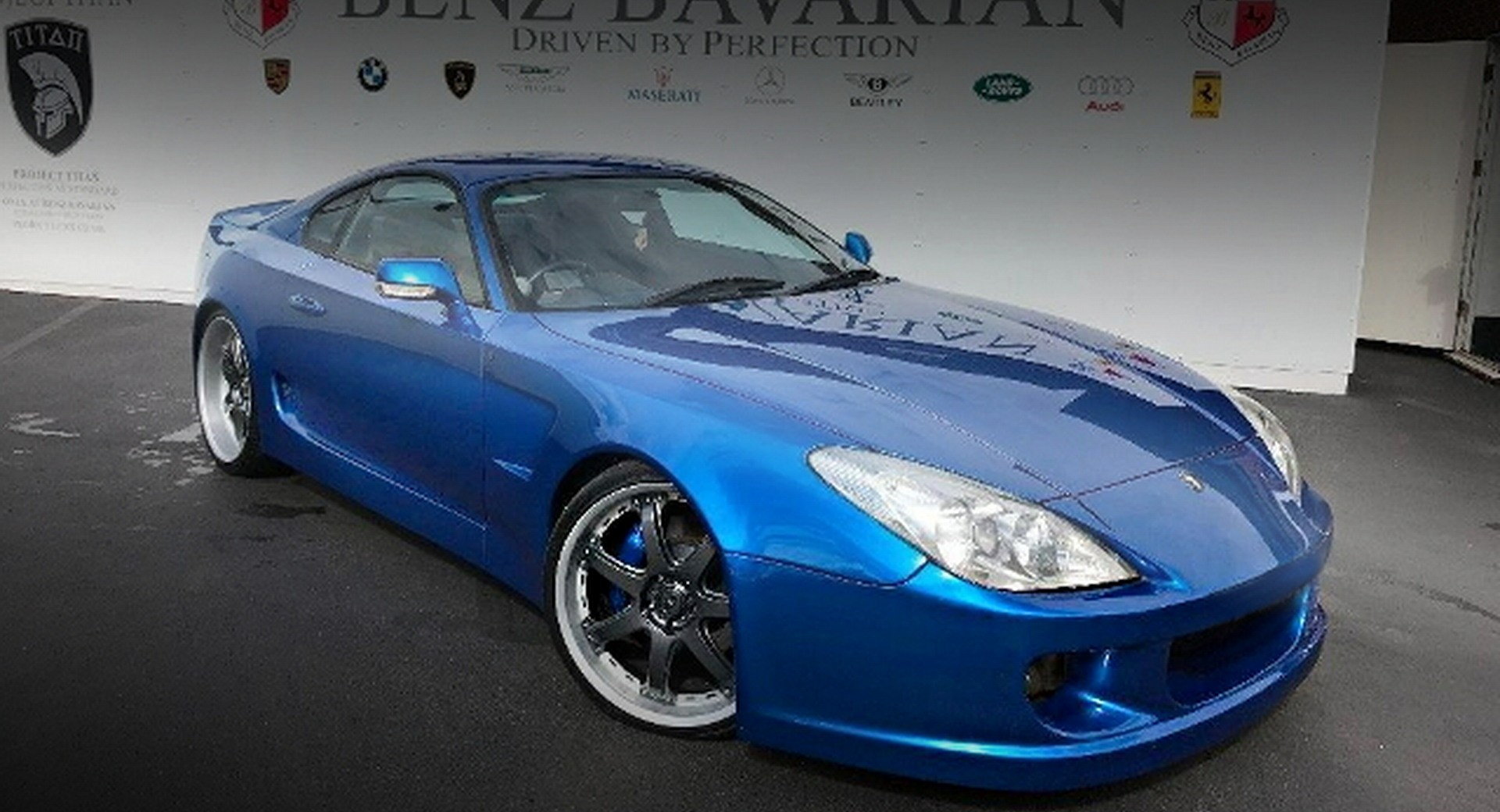 Is This Mk4 Toyota Supra With Ferrari Taillights And Lexus Headlamps Too Ugly To Love?