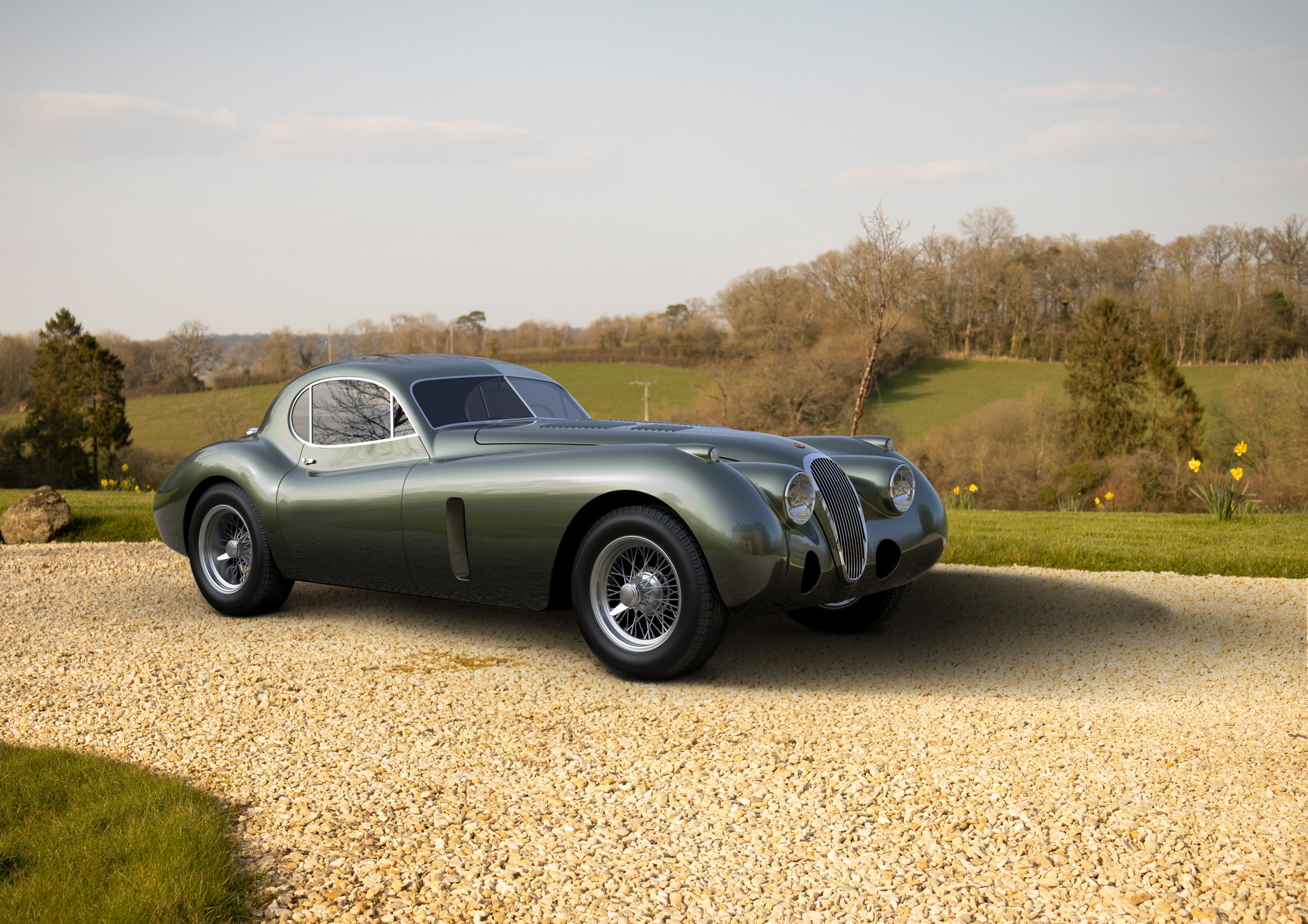 New Jaguar XK European Restomod Coming With A Gorgeous Alloy Body And Improved Performance