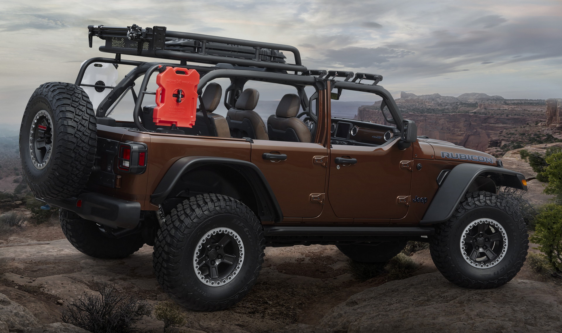 Jeep Launches Seven Rugged Concepts For The Easter Safari 2022
