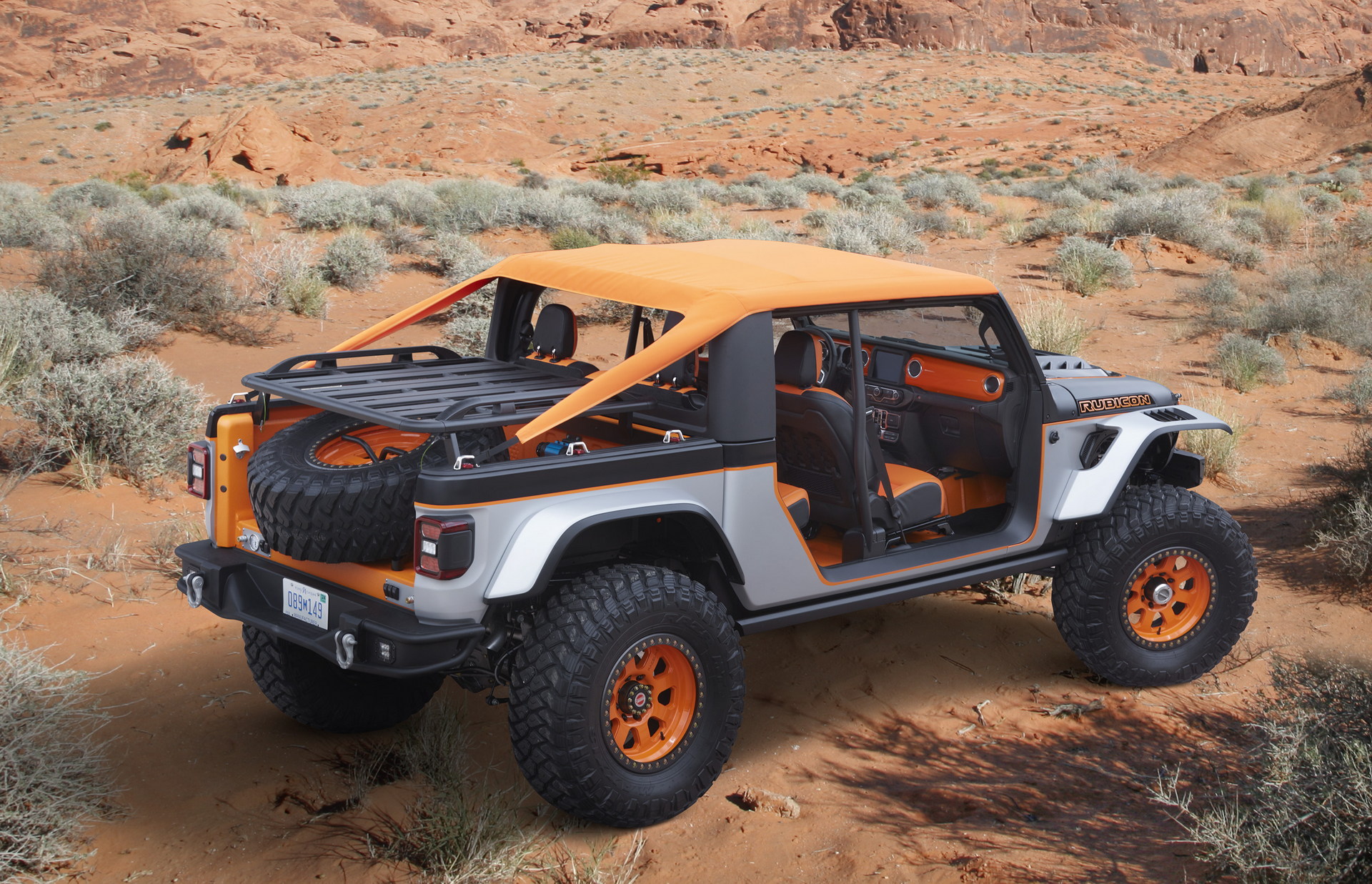 Jeep Launches Seven Rugged Concepts For The Easter Safari 2022