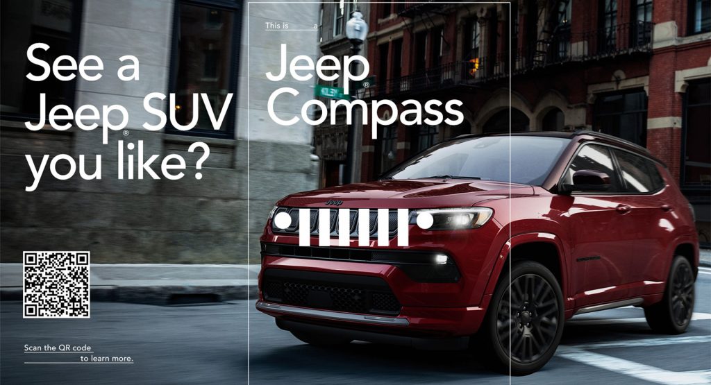  You Can Now Scan A Jeep Grille Like A Barcode And Buy One Online