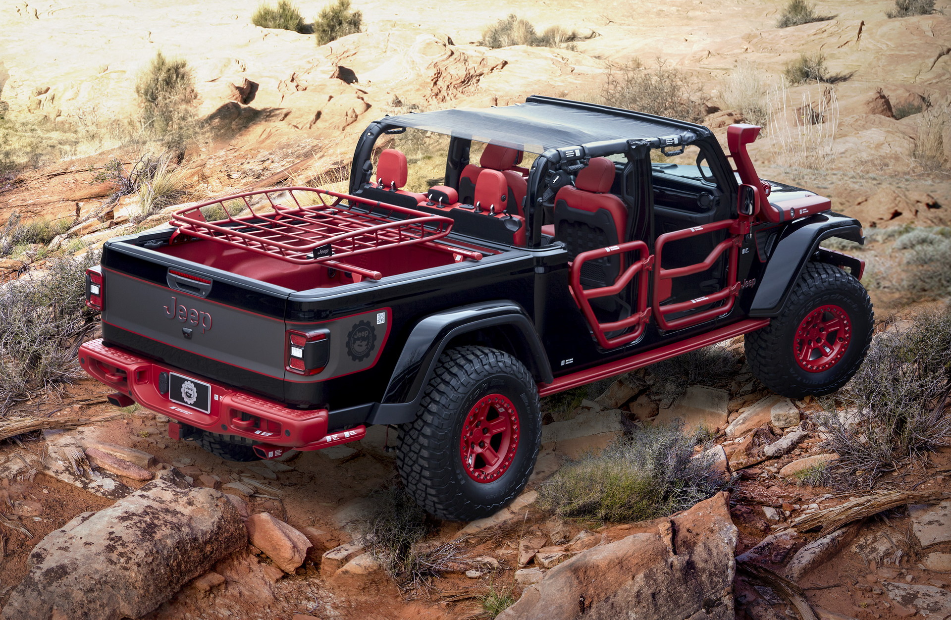 Jeep Launches Seven Rugged Concepts For The Easter Safari 2022