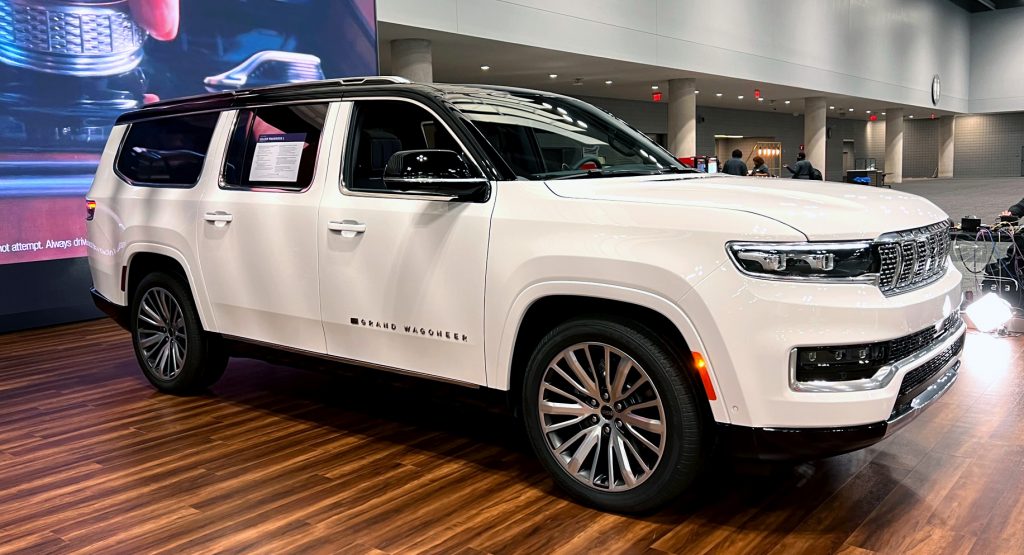  Jeep Is Using Big SUVs To Fund Its Electric Future