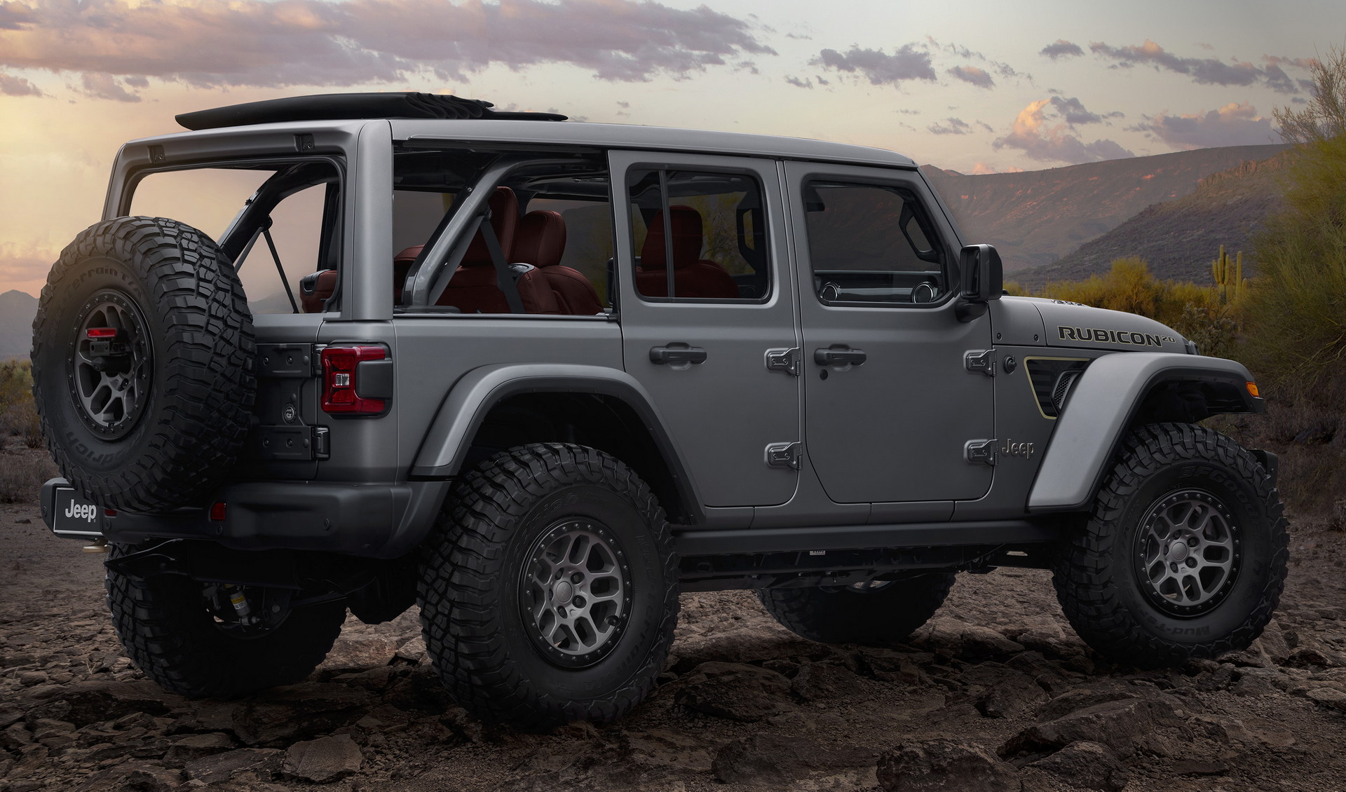 Jeep Launches Seven Rugged Concepts For The Easter Safari 2022