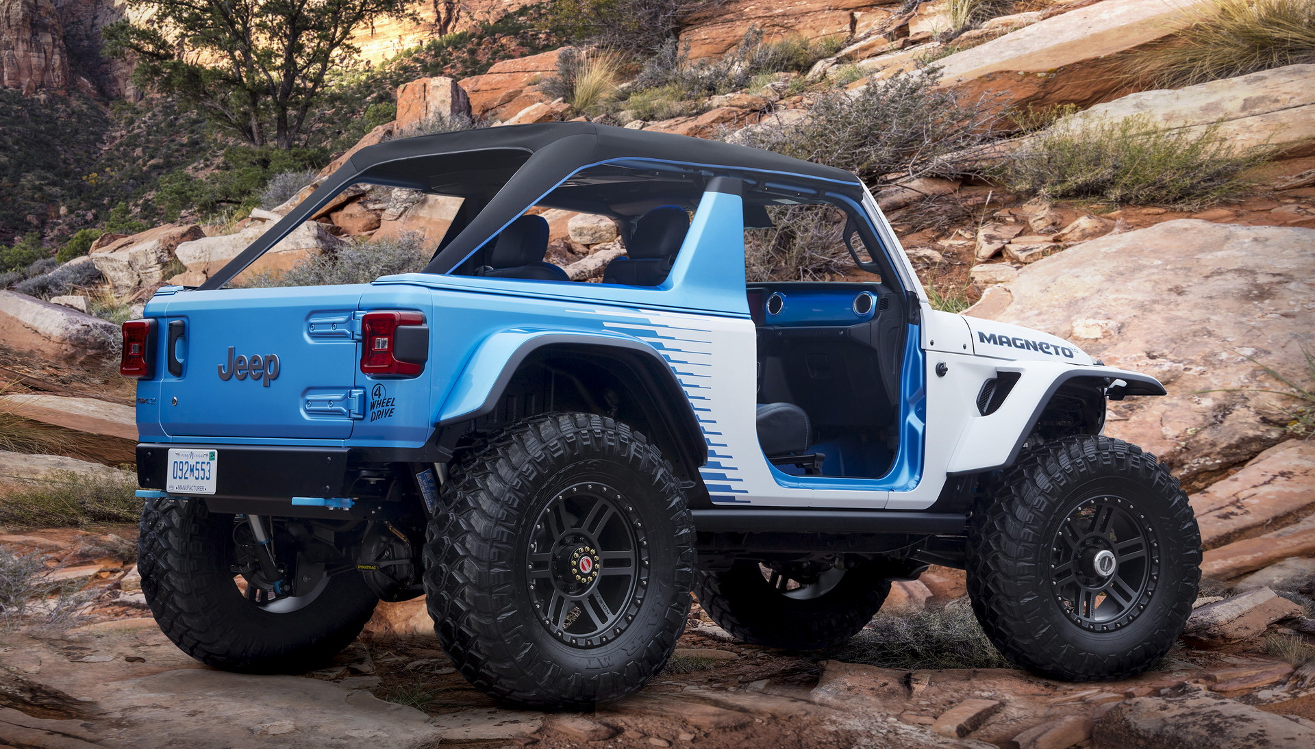 Jeep Launches Seven Rugged Concepts For The Easter Safari 2022