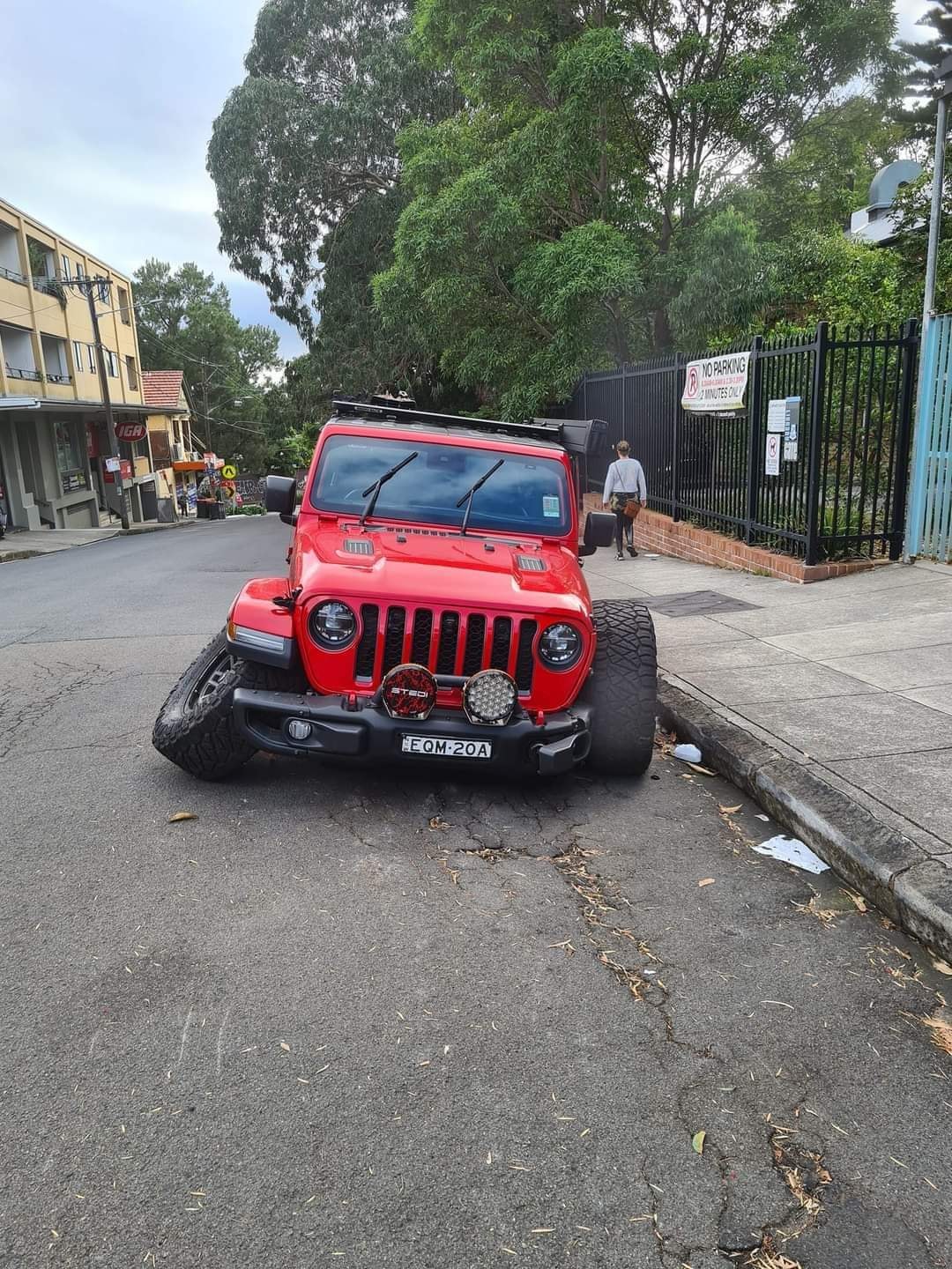 What On Earth Happened To This Jeep Wrangler Rubicon?