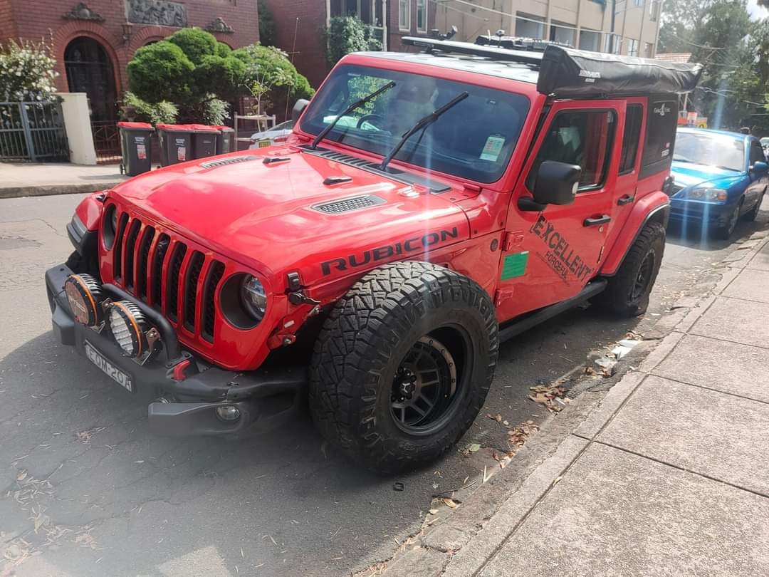 What On Earth Happened To This Jeep Wrangler Rubicon?