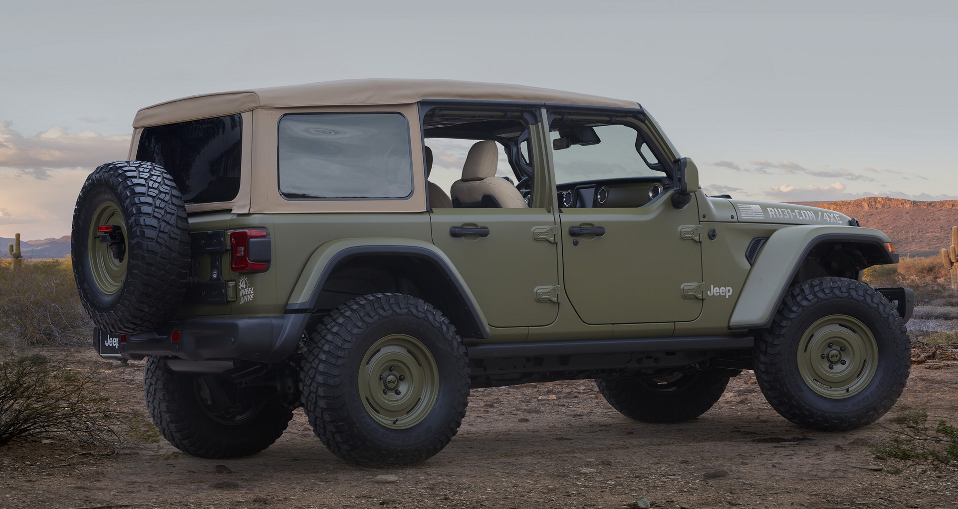 Jeep Launches Seven Rugged Concepts For The Easter Safari 2022