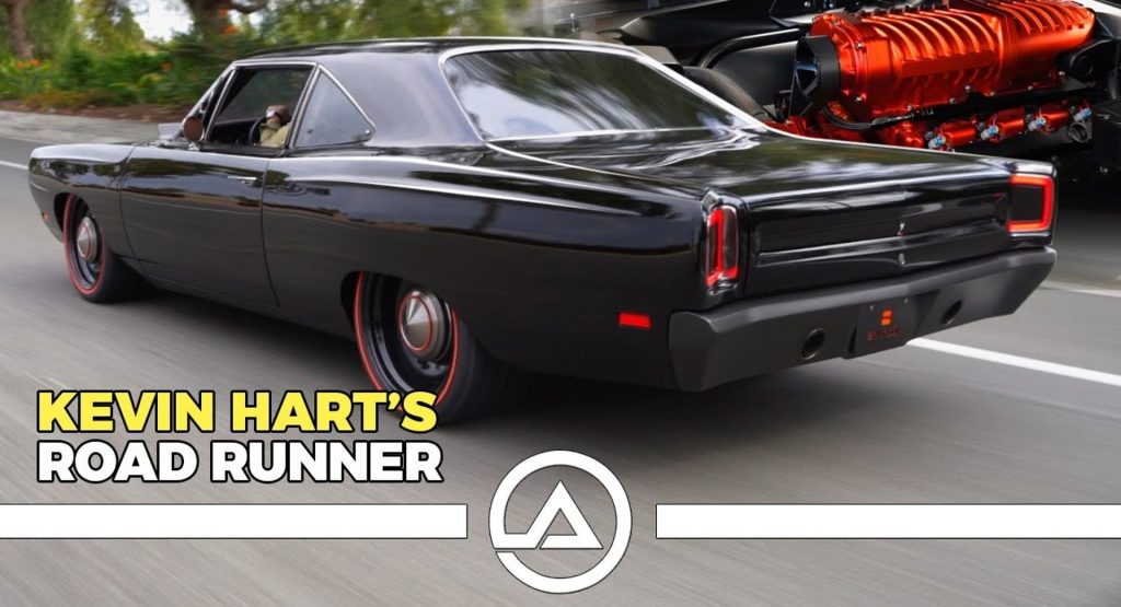  Kevin Hart Gets A 1969 Plymouth Roadrunner Restomod To Die For