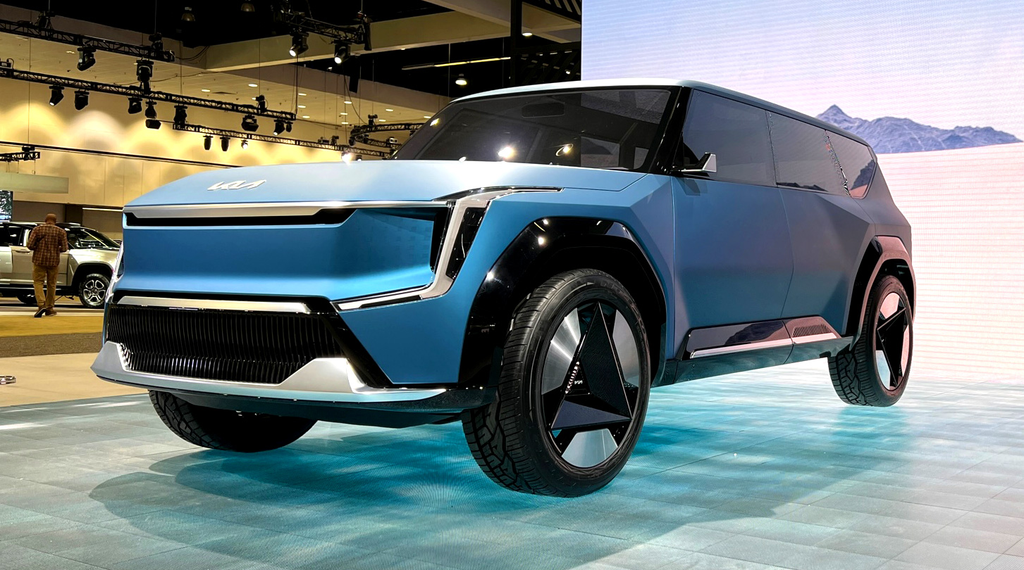 2024 Kia EV9: Everything We Know About The Telluride-Sized Electric SUV