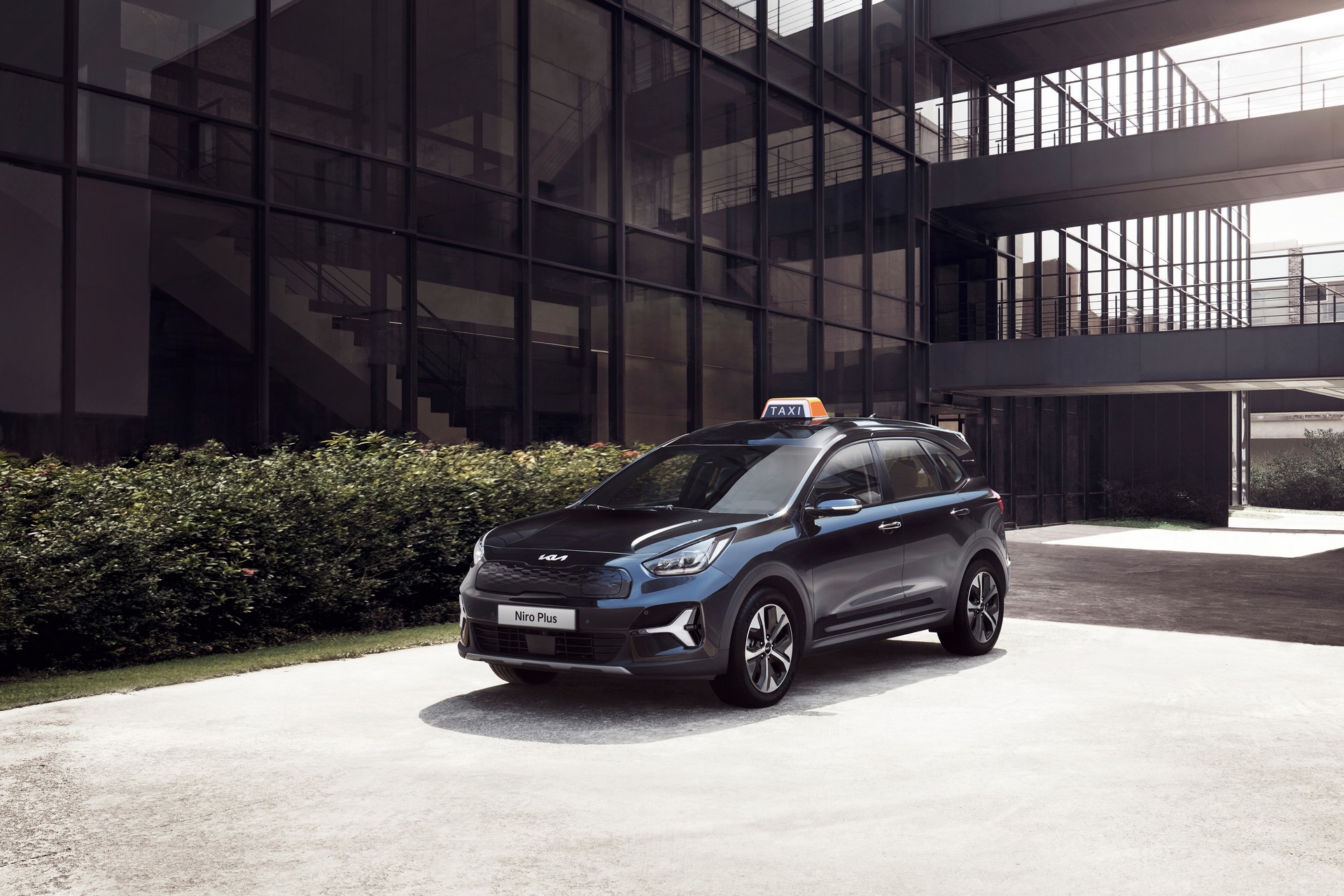 Kia Keeps The First-Gen Niro Alive As A Stretched Out Electrified Taxi