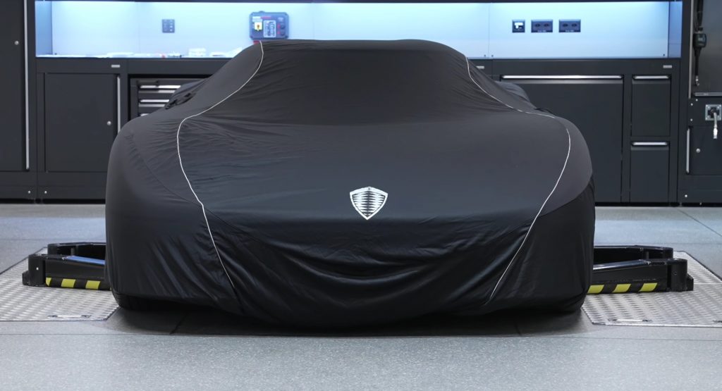  Mysterious Koenigsegg CC12 One-Off Teased On Video