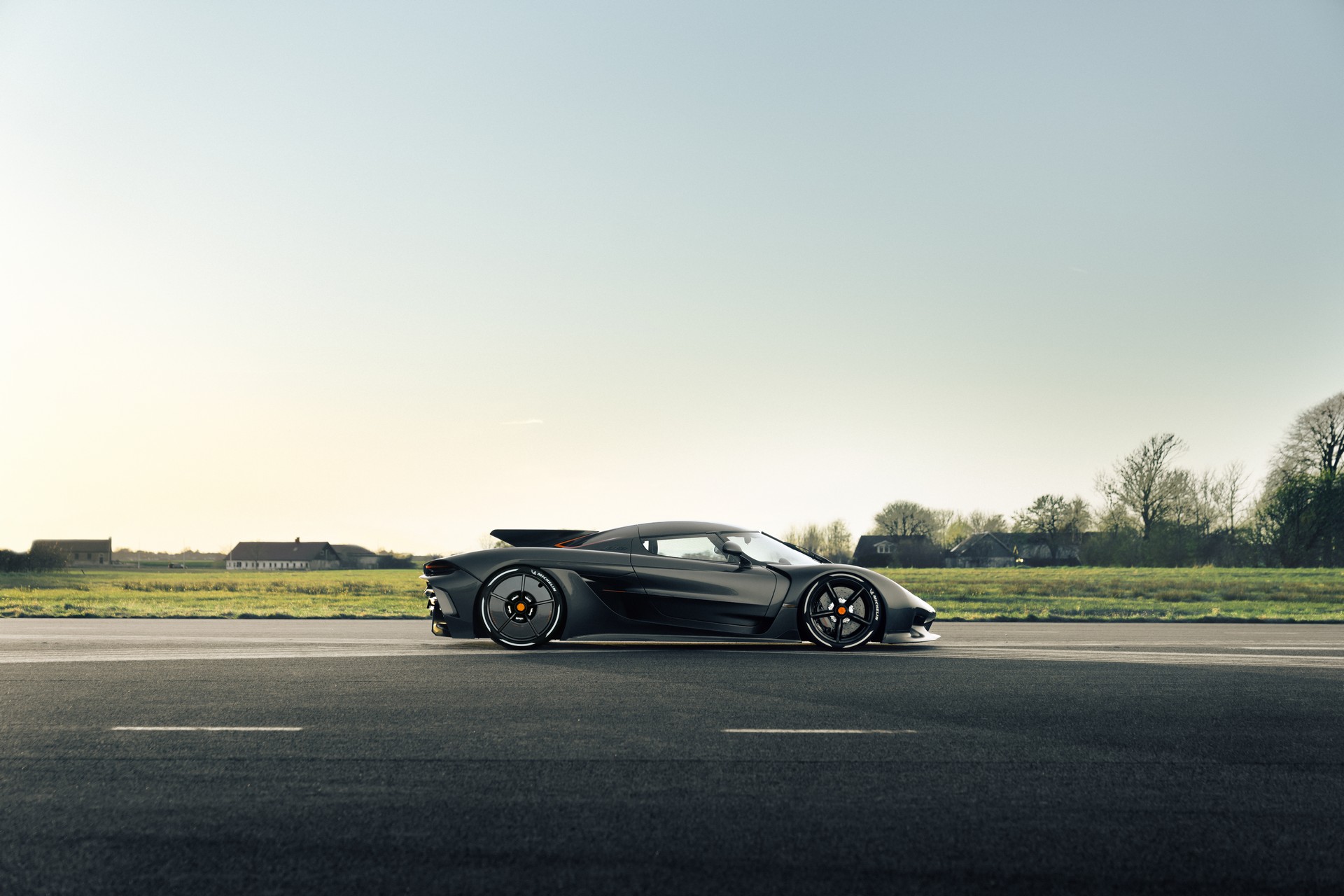 Koenigsegg Has Just Built Its First Jesko Absolut Development Car