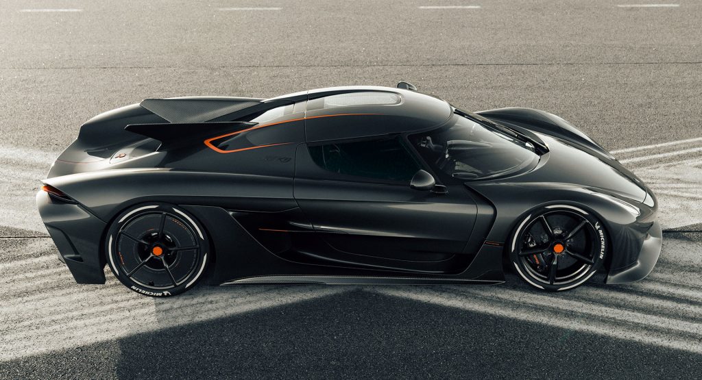  Koenigsegg Has Just Built Its First Jesko Absolut Development Car