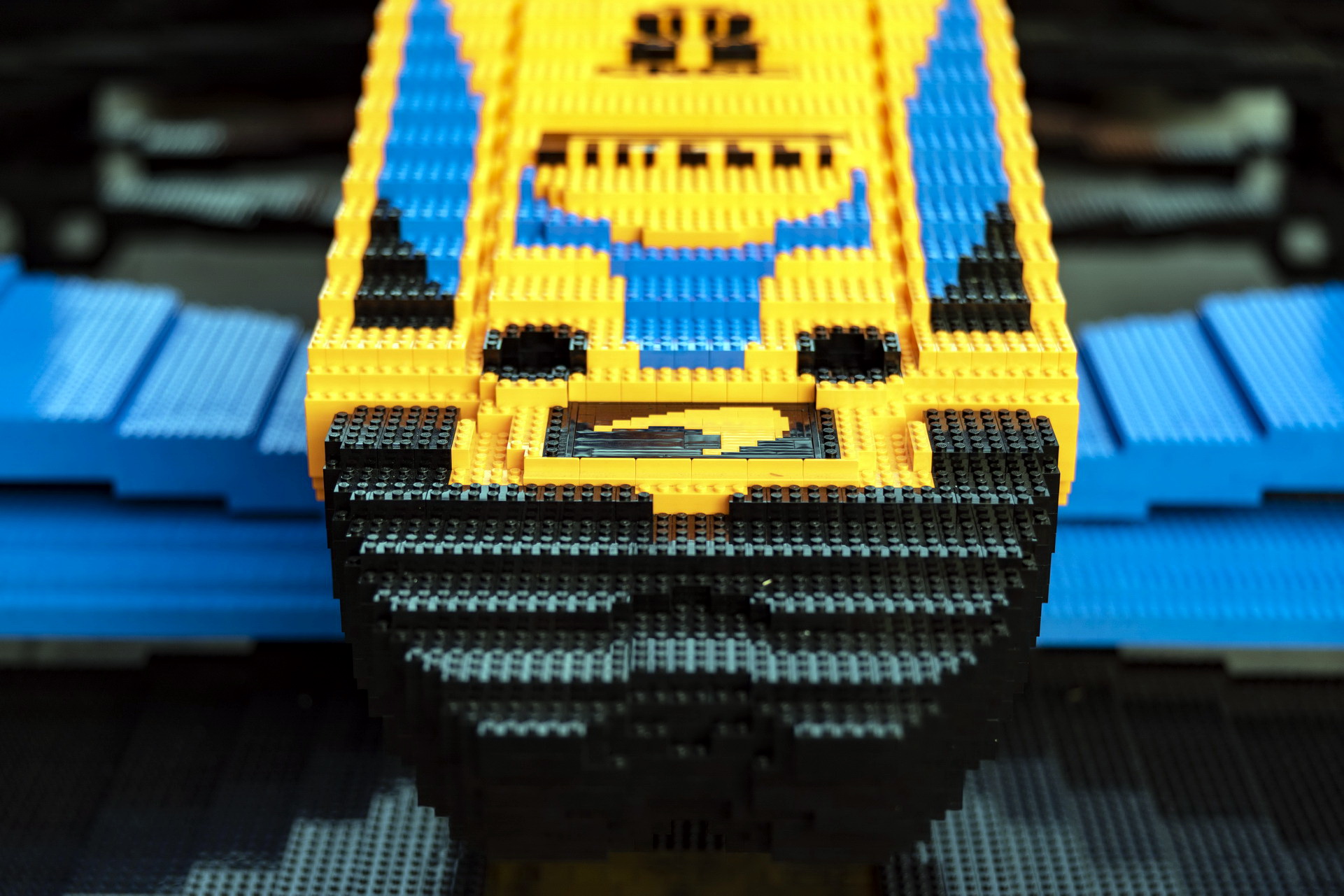 LEGO Brought A Life-Size Version Of Their McLaren F1 Race Car Model To The Australian GP
