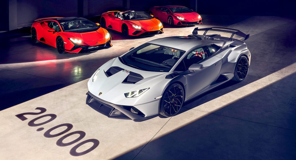  Believe It Or Not, Lamborghini Has Sold Its 20,000th Huracan