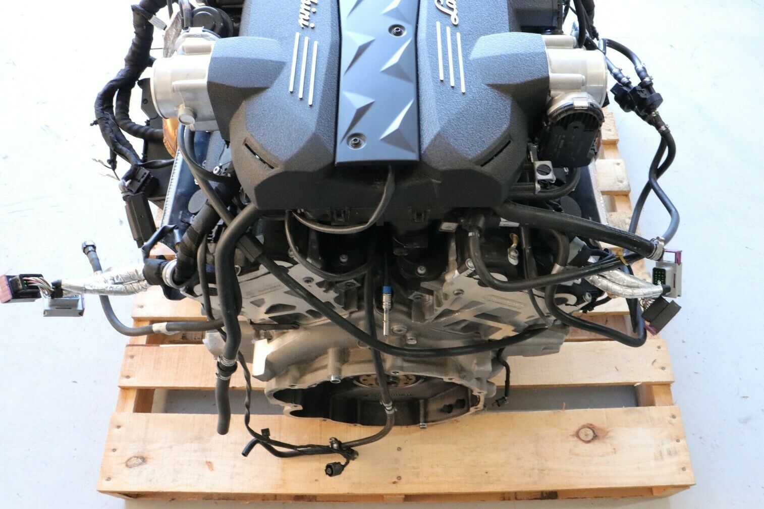 What Would You Do With A $75,000 Lamborghini Aventador Engine?