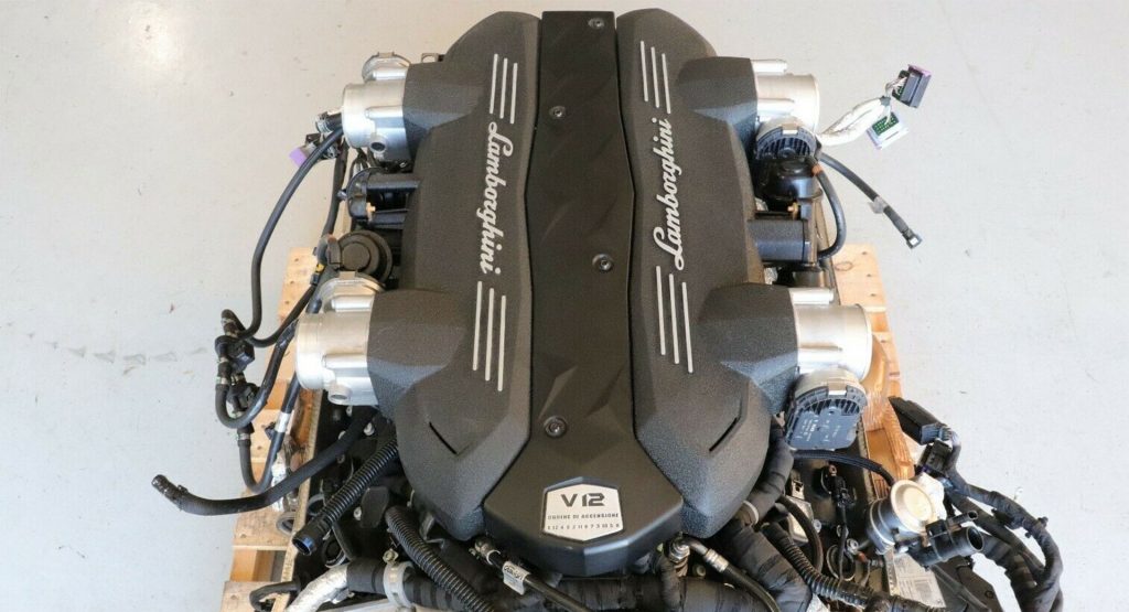  What Would You Do With A $75,000 Lamborghini Aventador Engine?