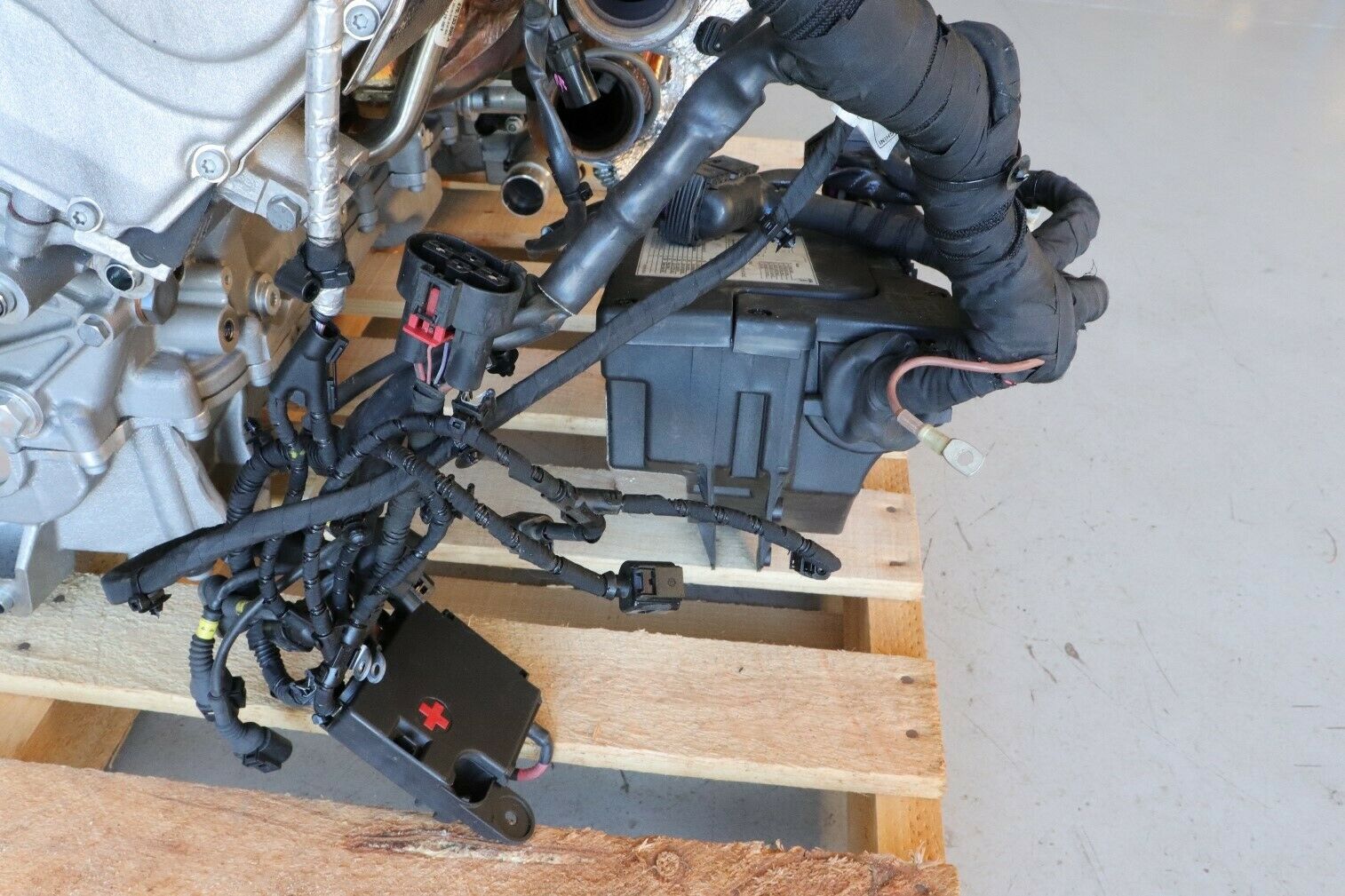 What Would You Do With A $75,000 Lamborghini Aventador Engine?