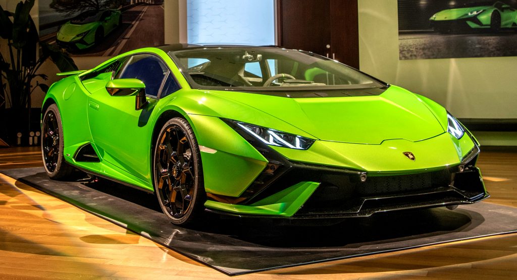  631-HP Lamborghini Huracan Tecnica Is A RWD Evo With A Sprinkle Of STO
