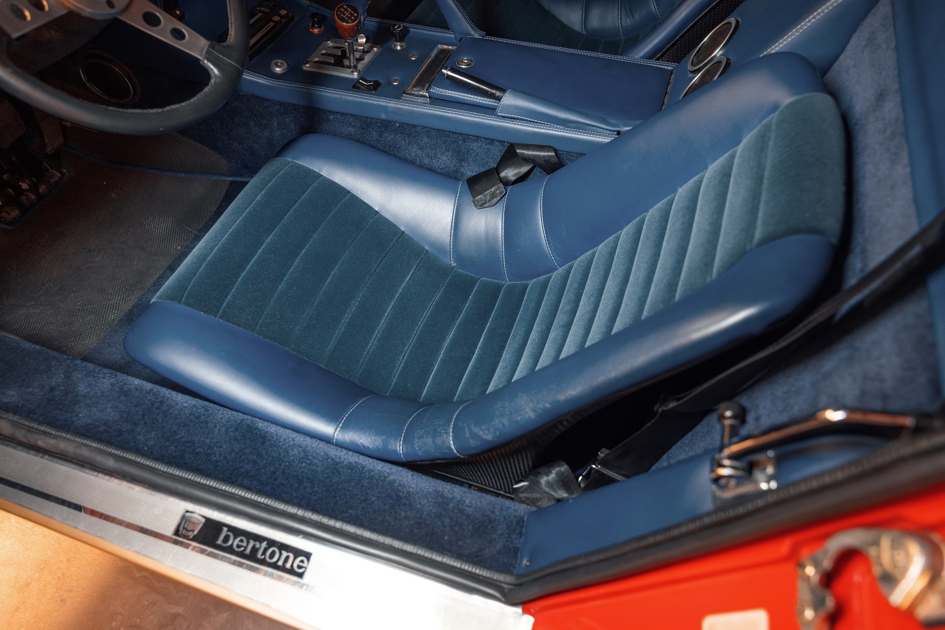 This 1971 Lamborghini Miura SV Is One Of Just 21 Built For The U.S.