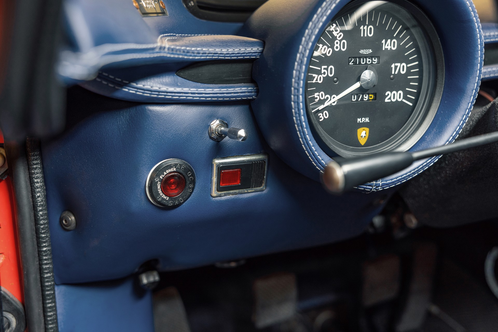 This 1971 Lamborghini Miura SV Is One Of Just 21 Built For The U.S.