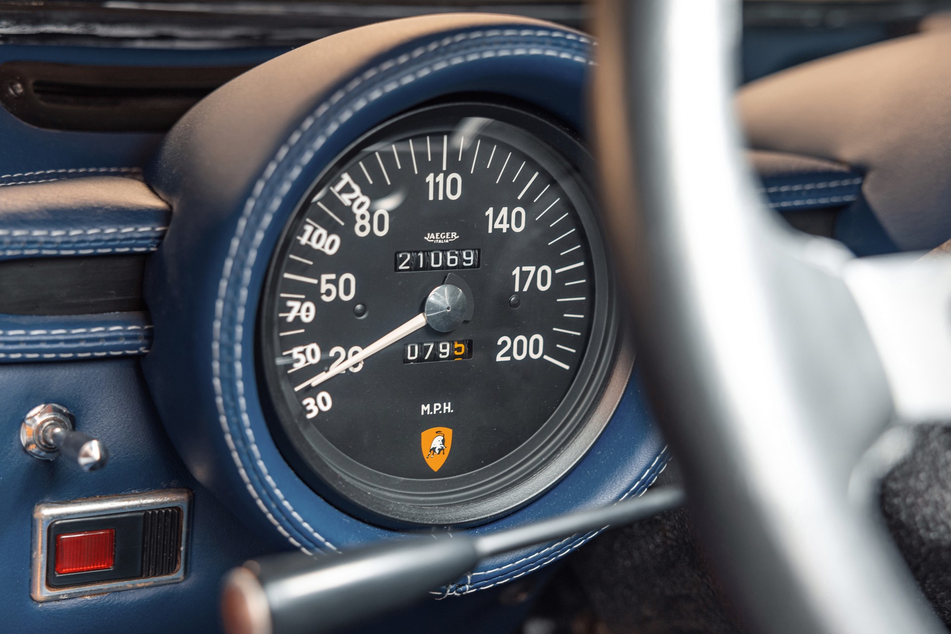 This 1971 Lamborghini Miura SV Is One Of Just 21 Built For The U.S.