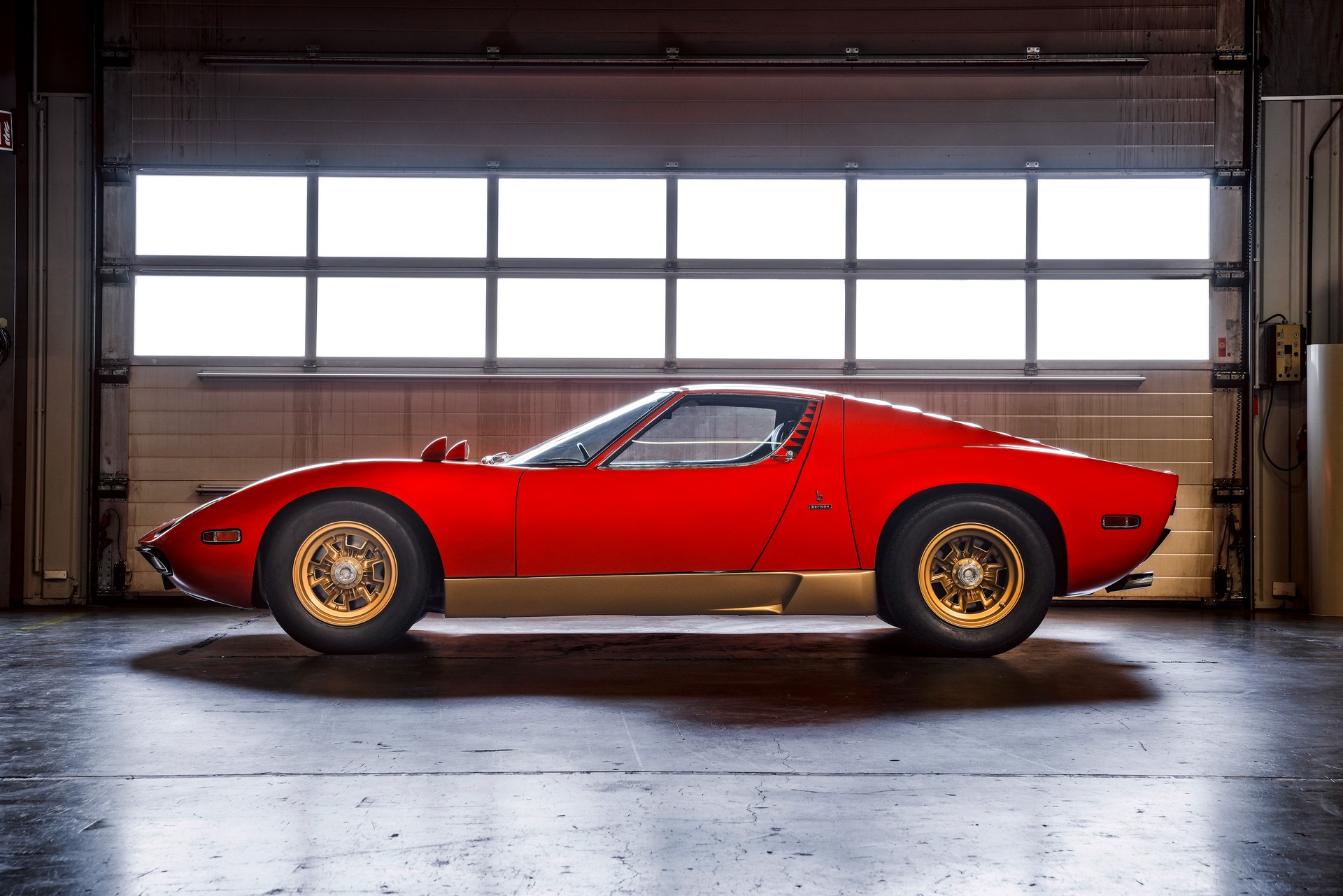 This 1971 Lamborghini Miura SV Is One Of Just 21 Built For The U.S.