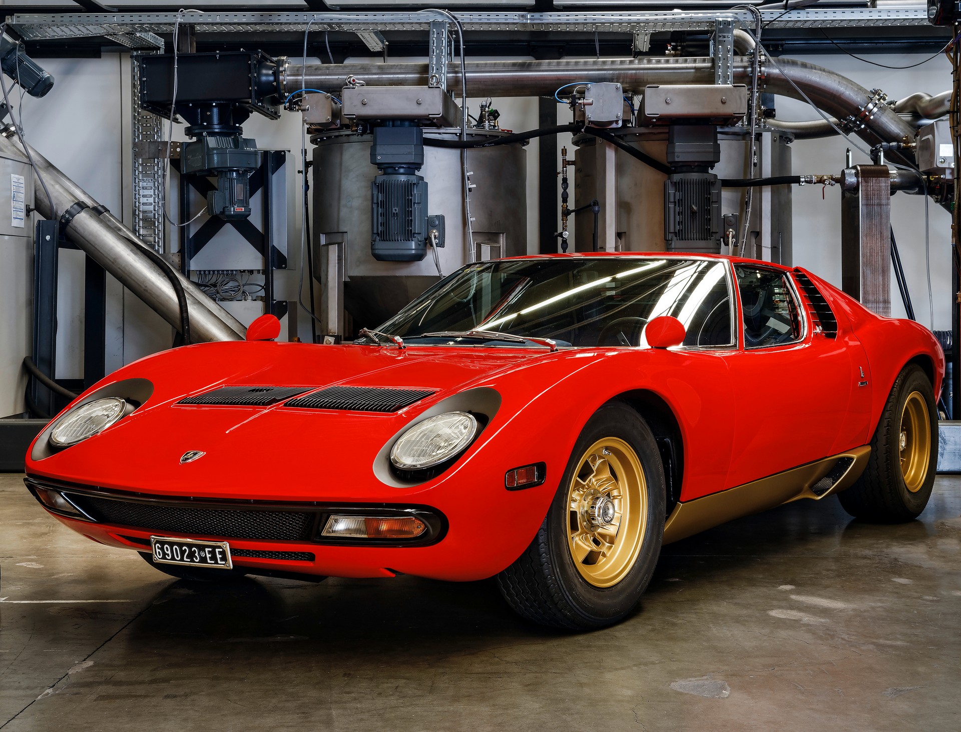 This 1971 Lamborghini Miura SV Is One Of Just 21 Built For The U.S.