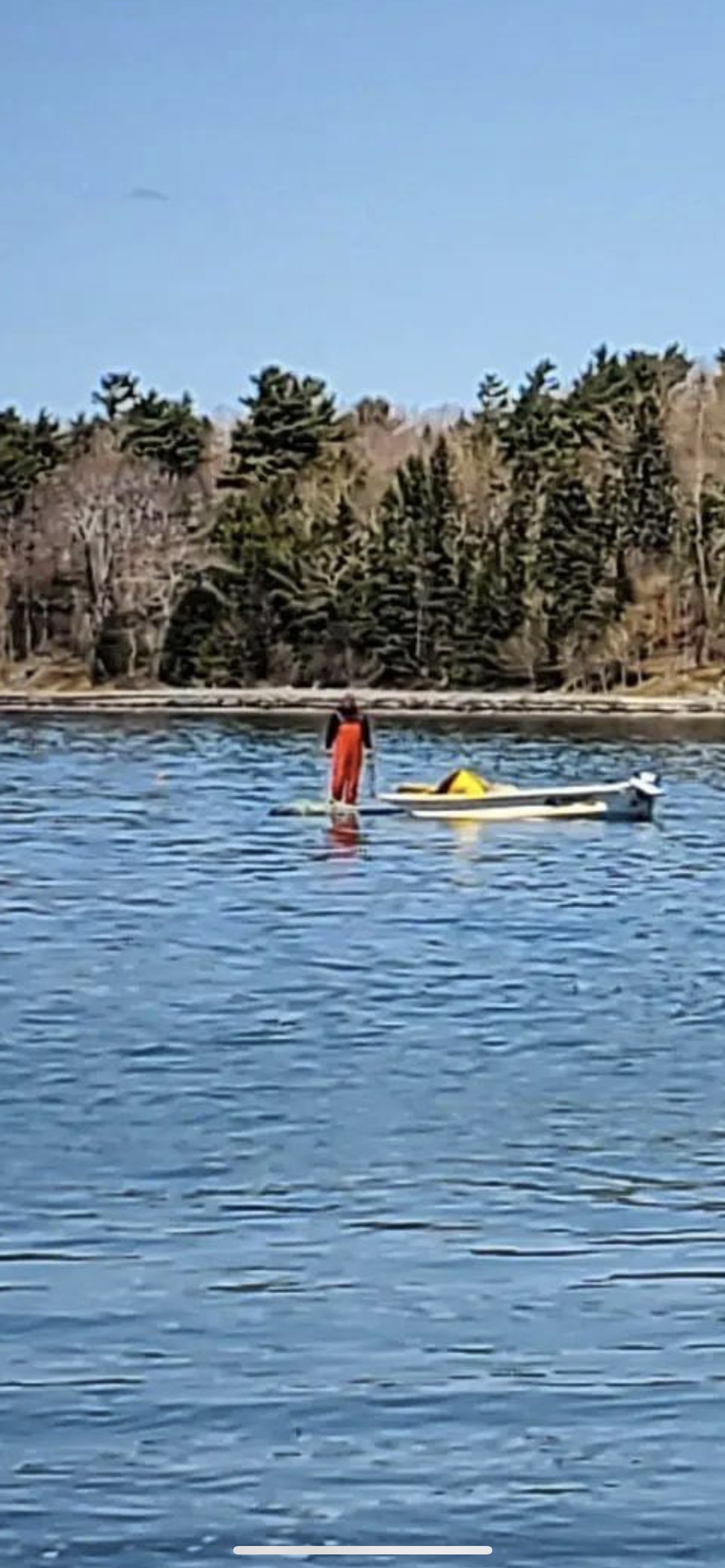 What It Took To Salvage That Drowned Ford Bronco In Maine From The Guy Who Saved It