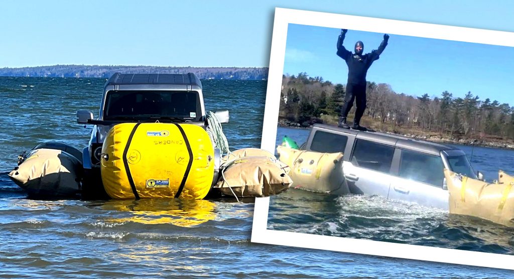  What It Took To Salvage That Drowned Ford Bronco In Maine From The Guy Who Saved It