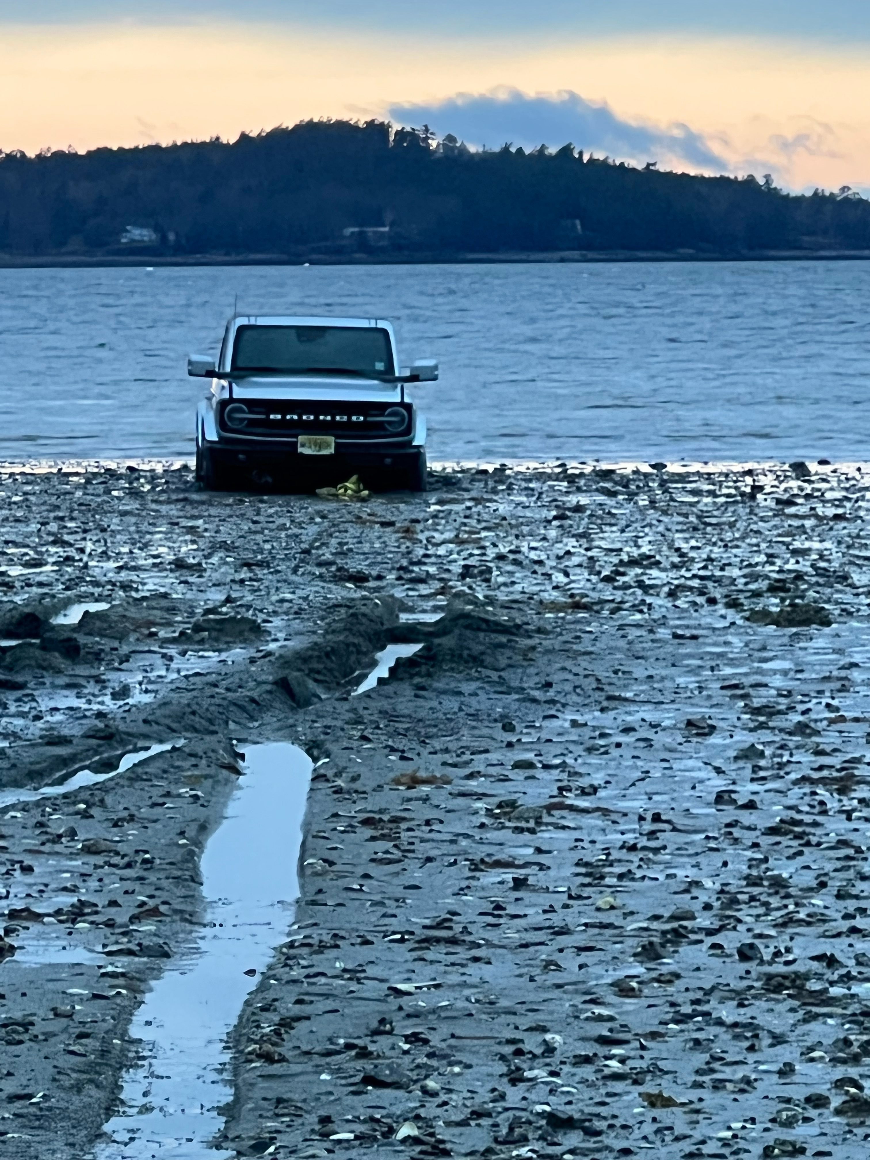 What It Took To Salvage That Drowned Ford Bronco In Maine From The Guy Who Saved It