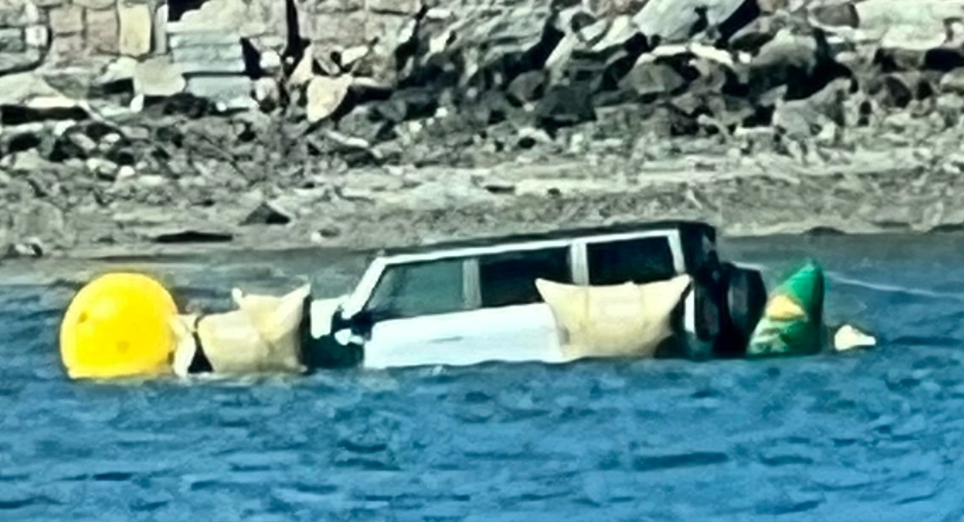 What It Took To Salvage That Drowned Ford Bronco In Maine From The Guy Who Saved It