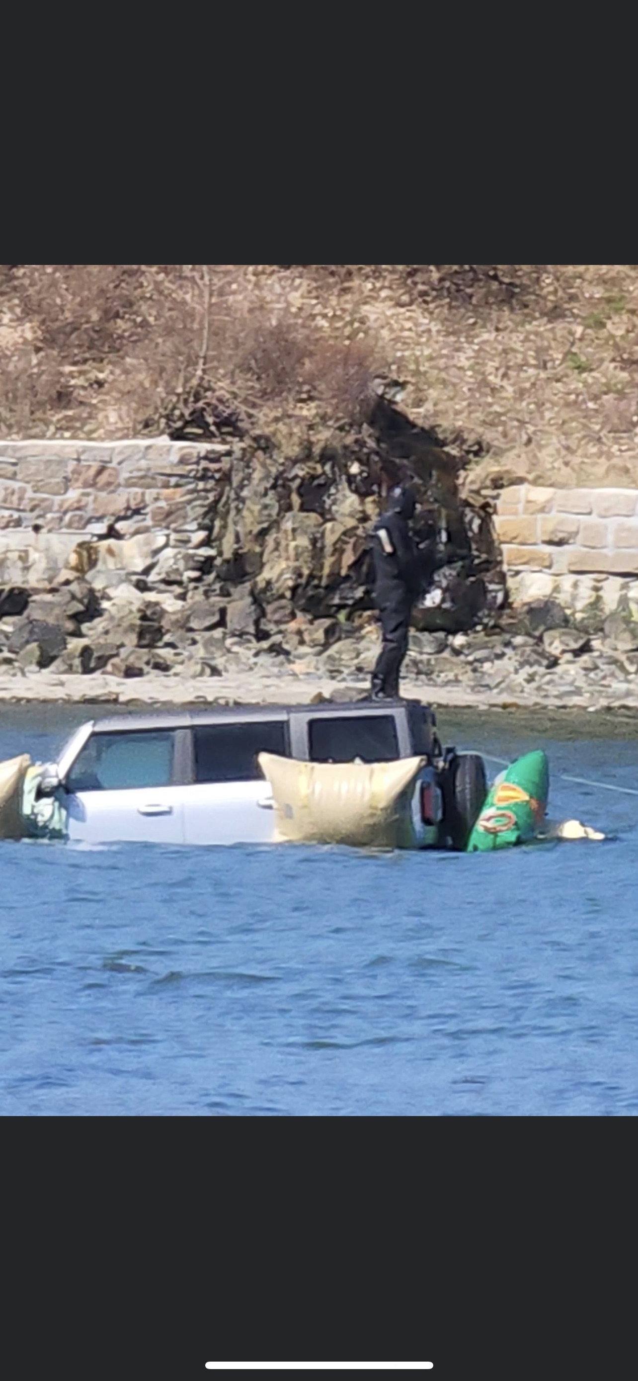 What It Took To Salvage That Drowned Ford Bronco In Maine From The Guy Who Saved It