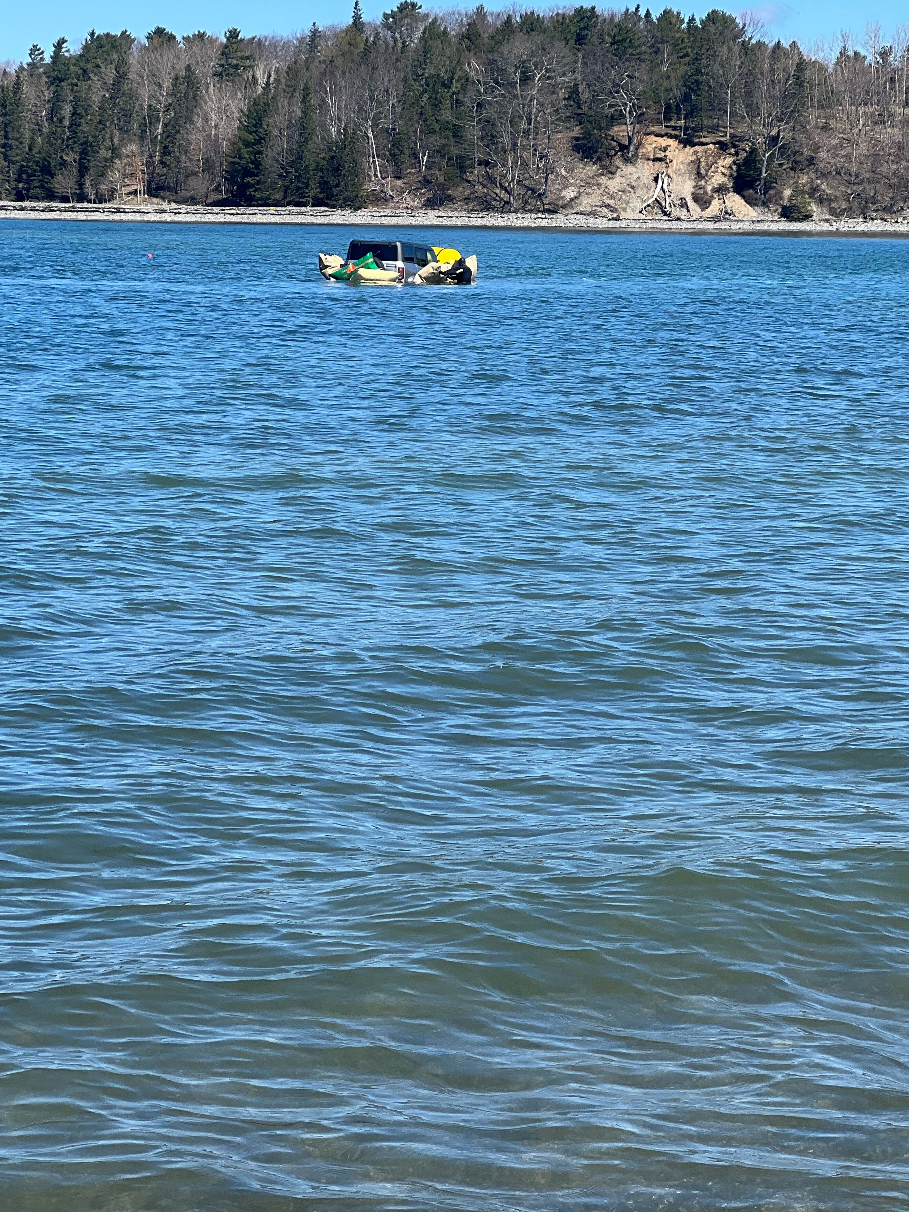 What It Took To Salvage That Drowned Ford Bronco In Maine From The Guy Who Saved It