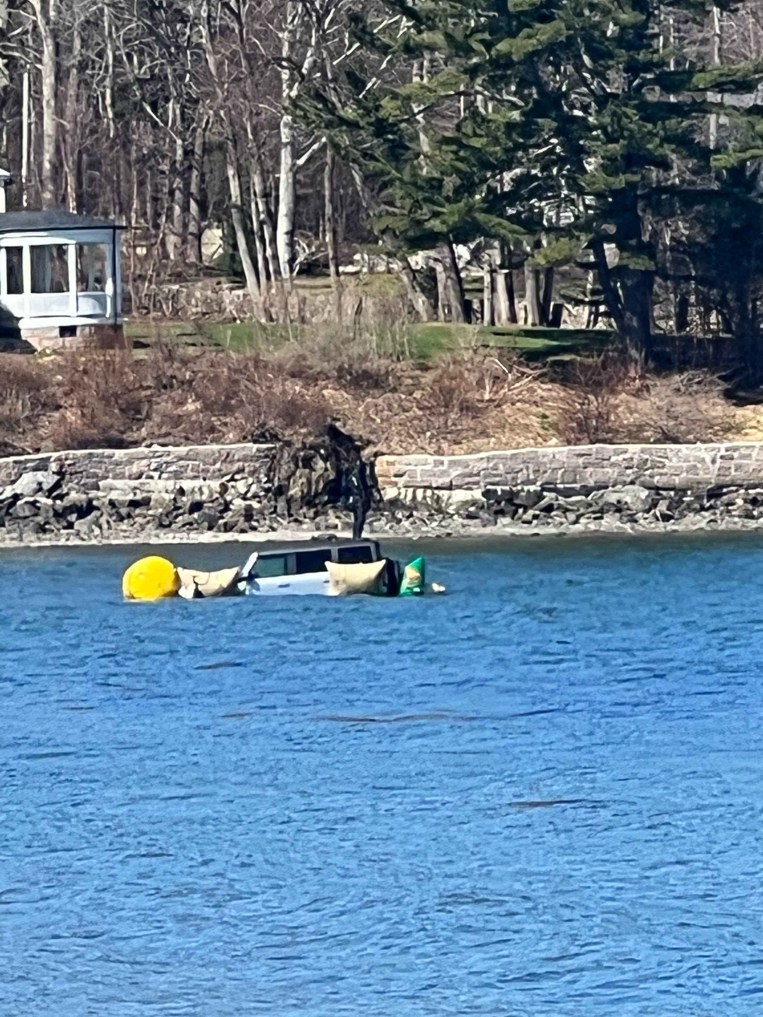 What It Took To Salvage That Drowned Ford Bronco In Maine From The Guy Who Saved It