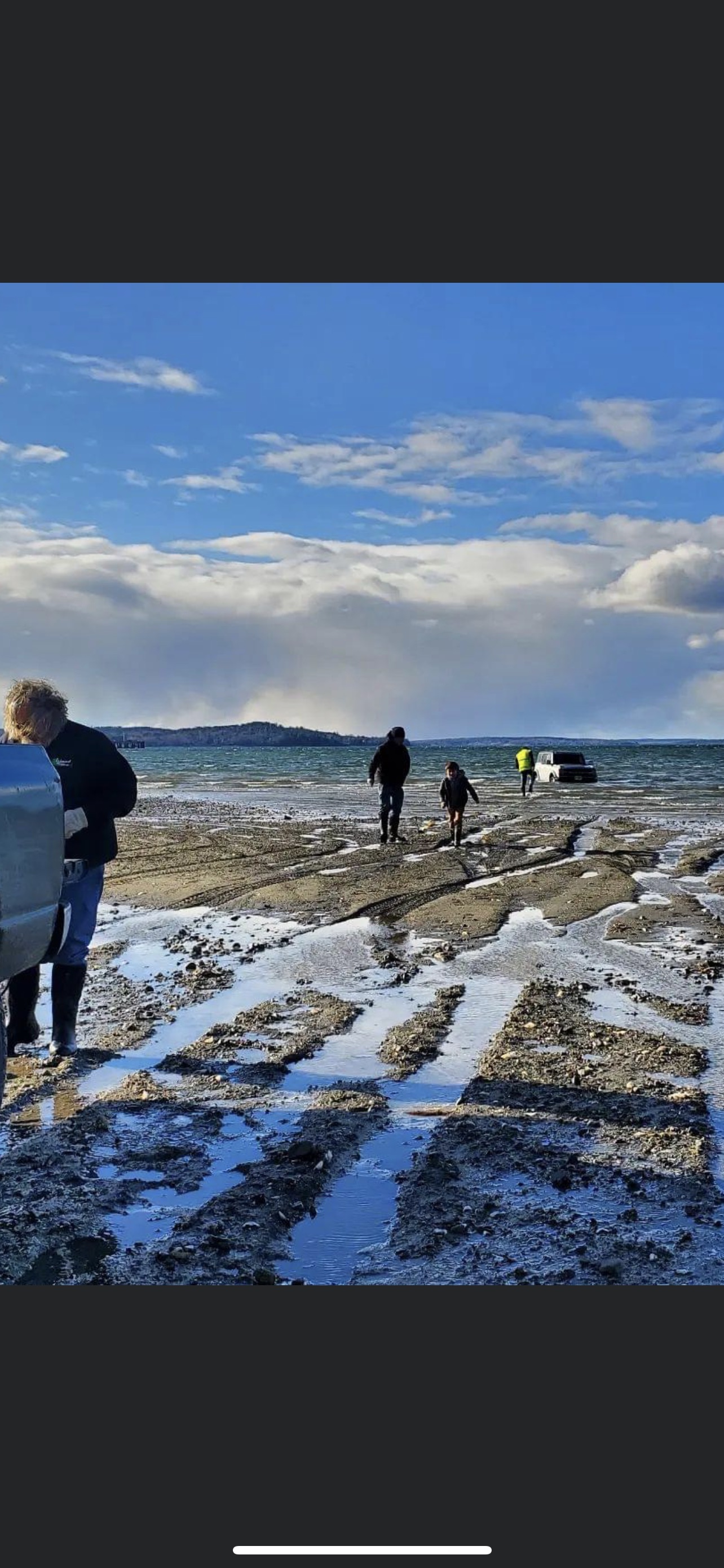 What It Took To Salvage That Drowned Ford Bronco In Maine From The Guy Who Saved It