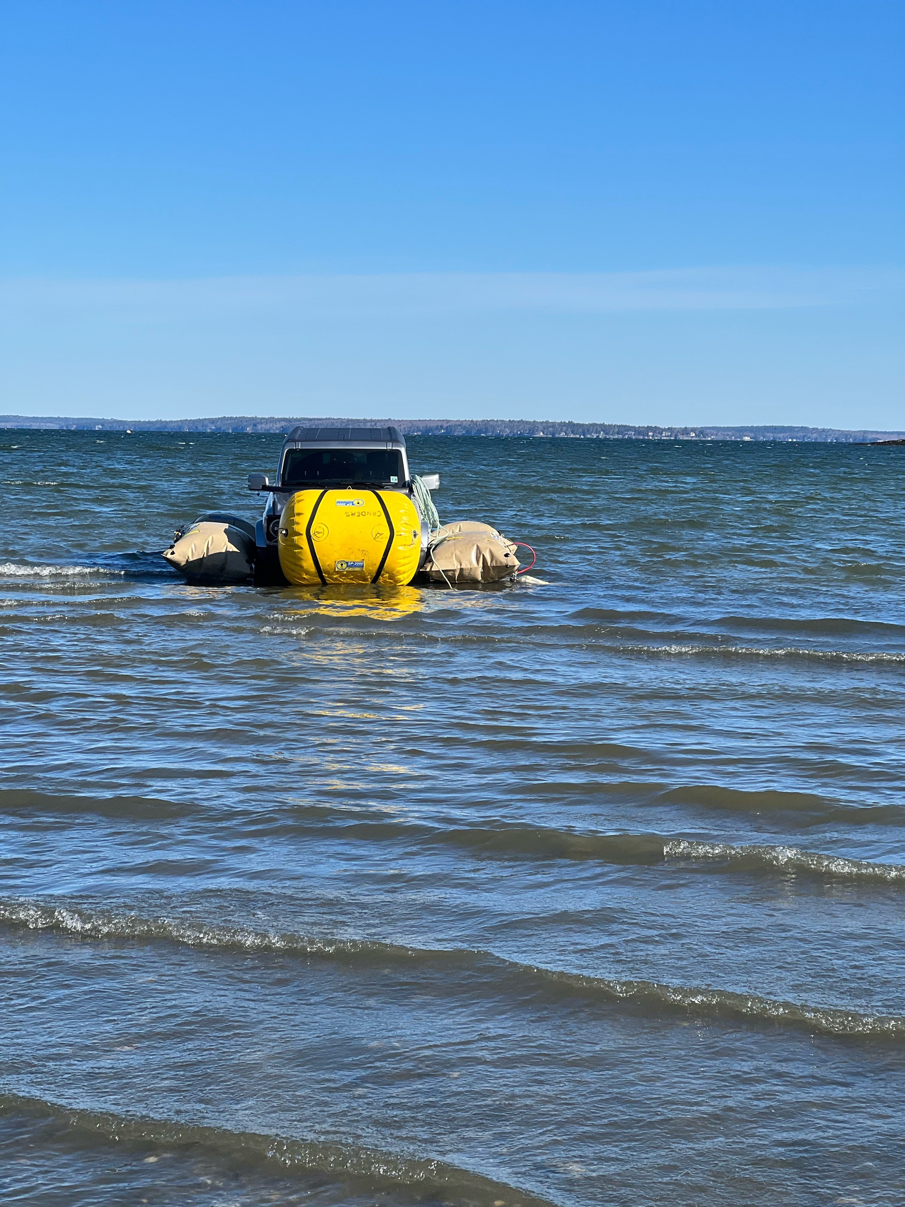 What It Took To Salvage That Drowned Ford Bronco In Maine From The Guy Who Saved It