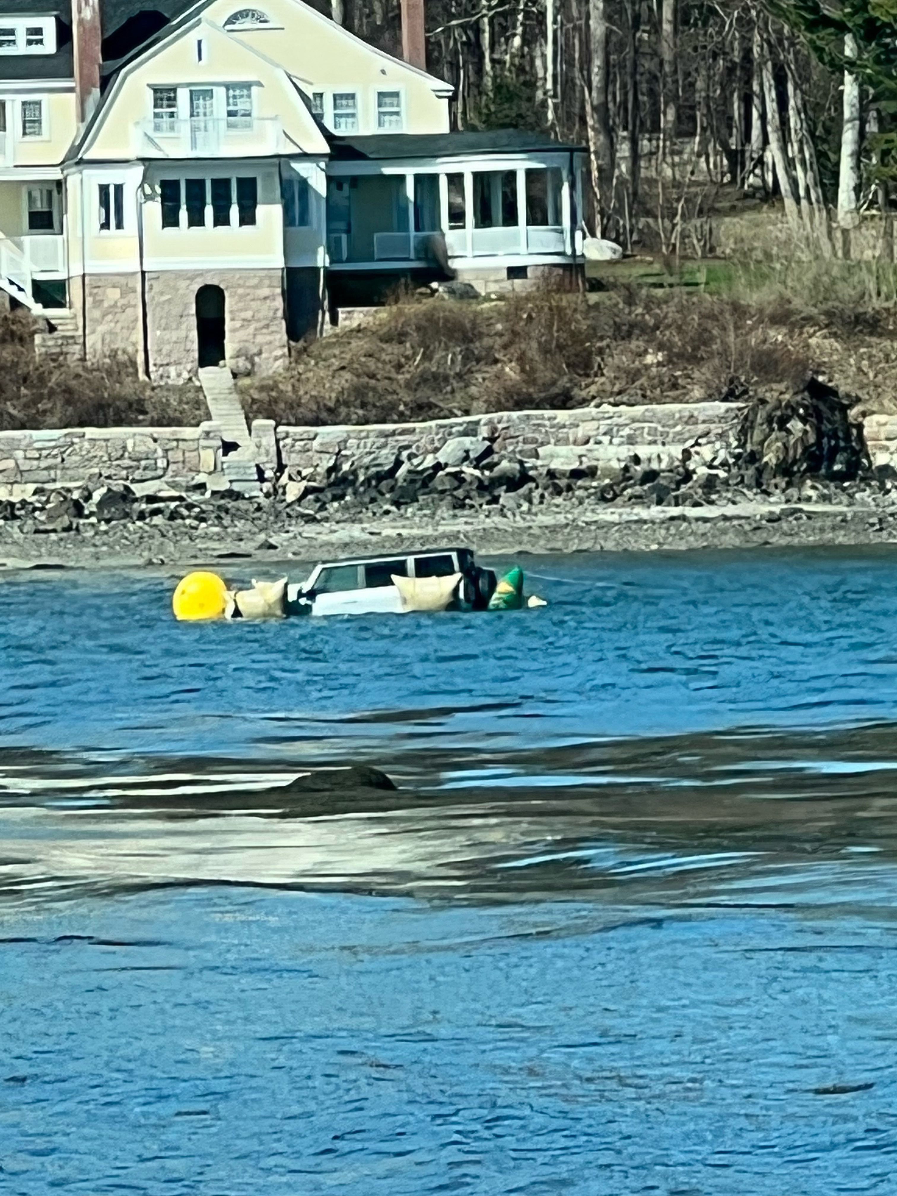 What It Took To Salvage That Drowned Ford Bronco In Maine From The Guy Who Saved It