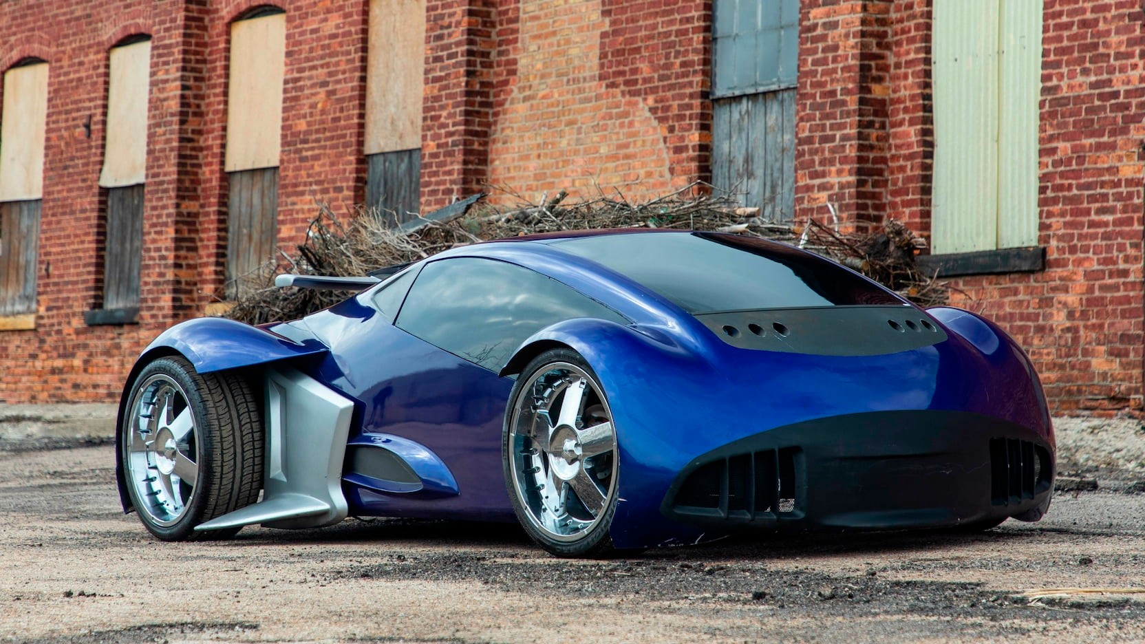 Fight Future Crime With The Lexus CS 2054 Concept From Minority Report